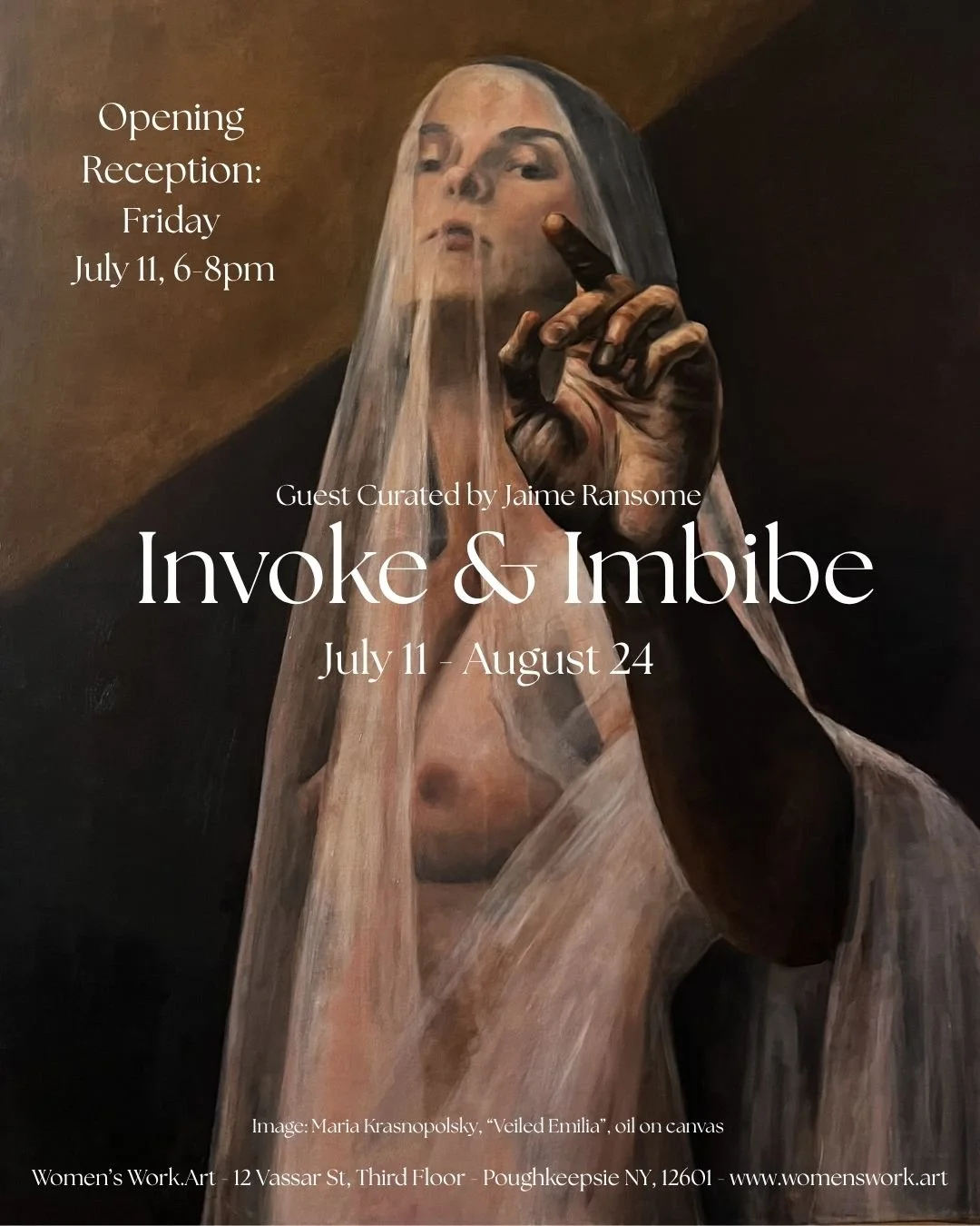 Invoke & Imbibe Opening Reception