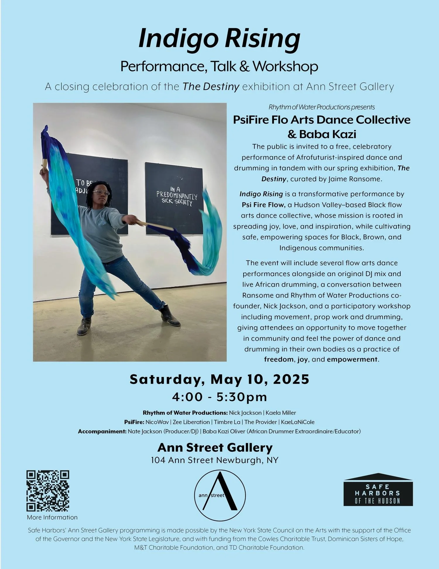 Indigo Rising Performance