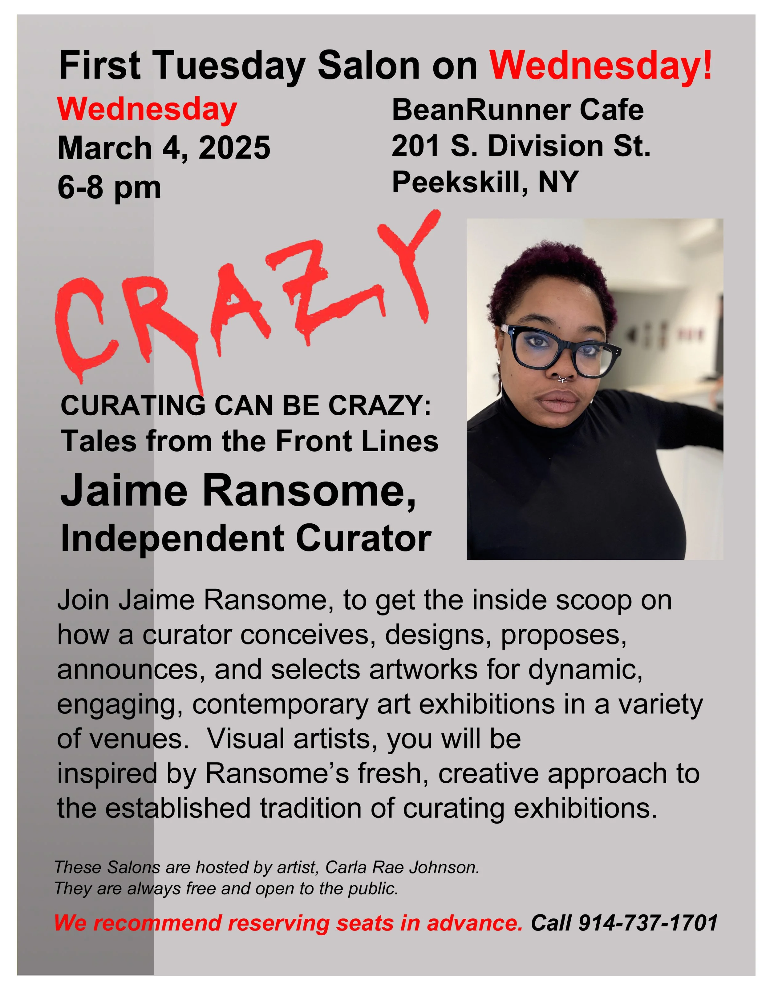 Curating Can Be CRAZY