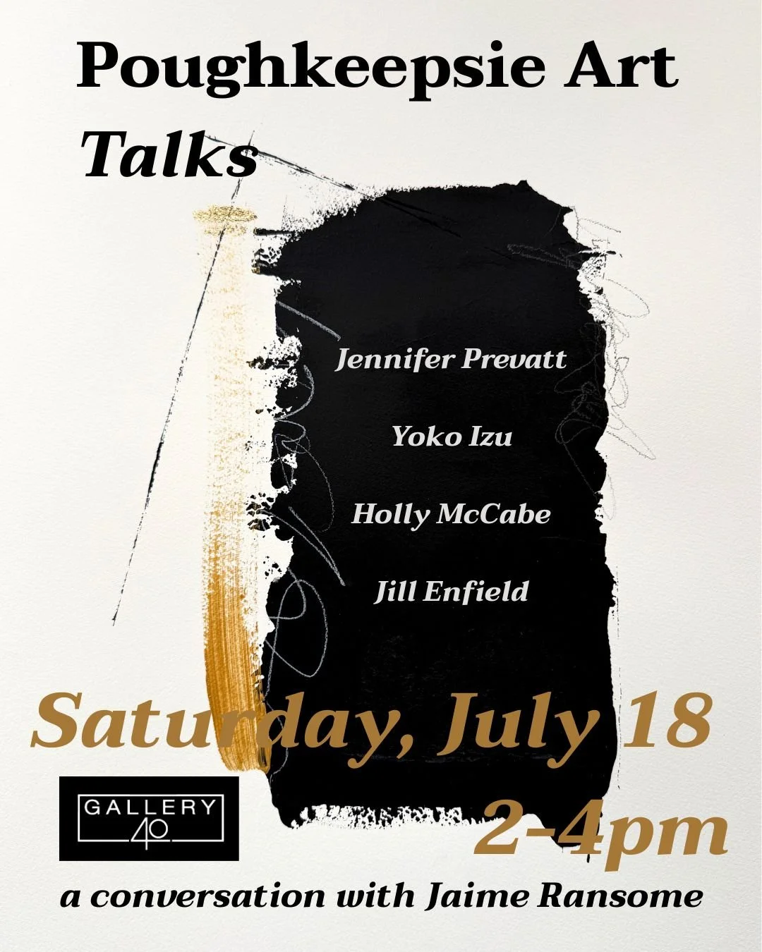 Poughkeepsie Art Talks