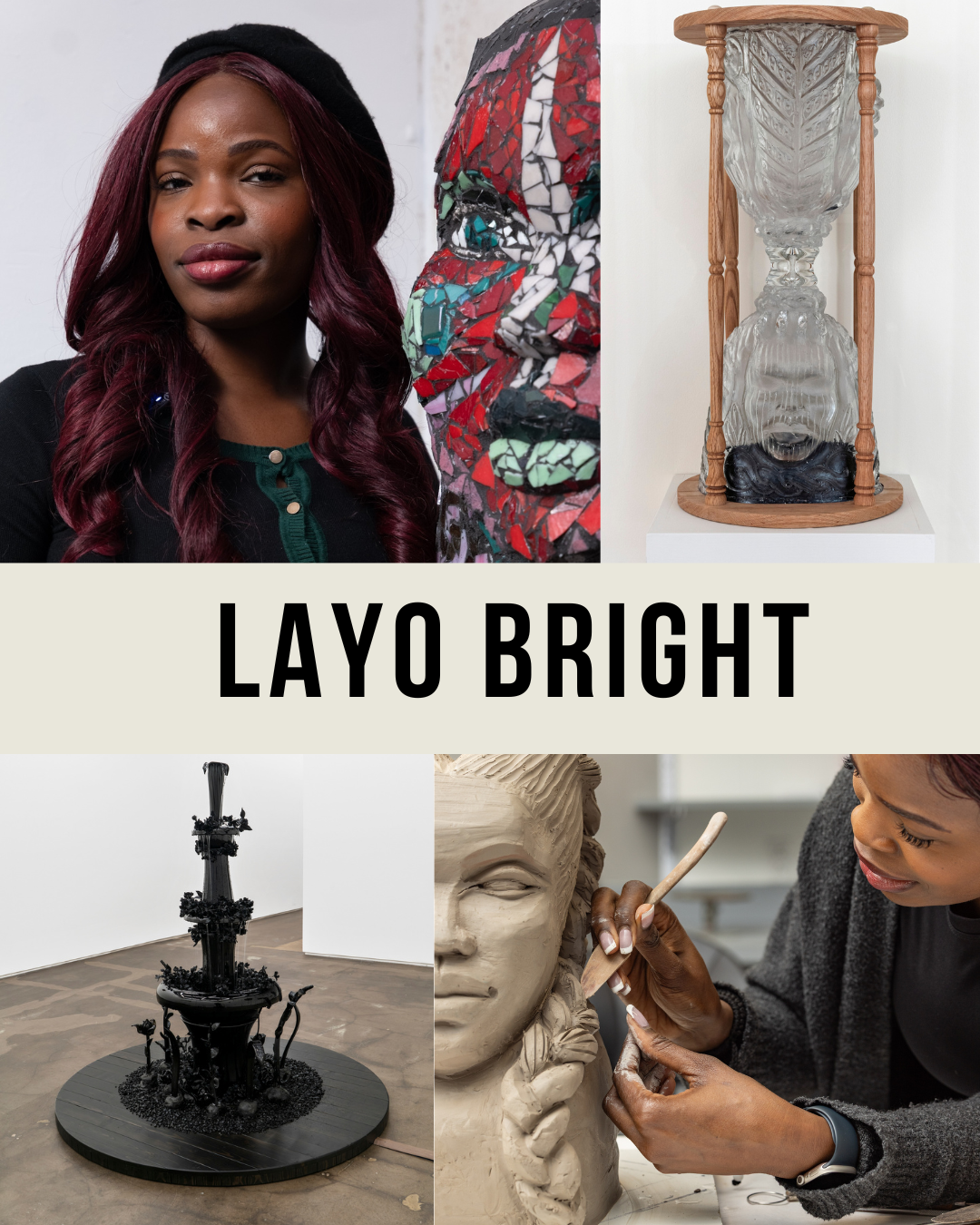 "This is America" Artist Talk - Layo Bright