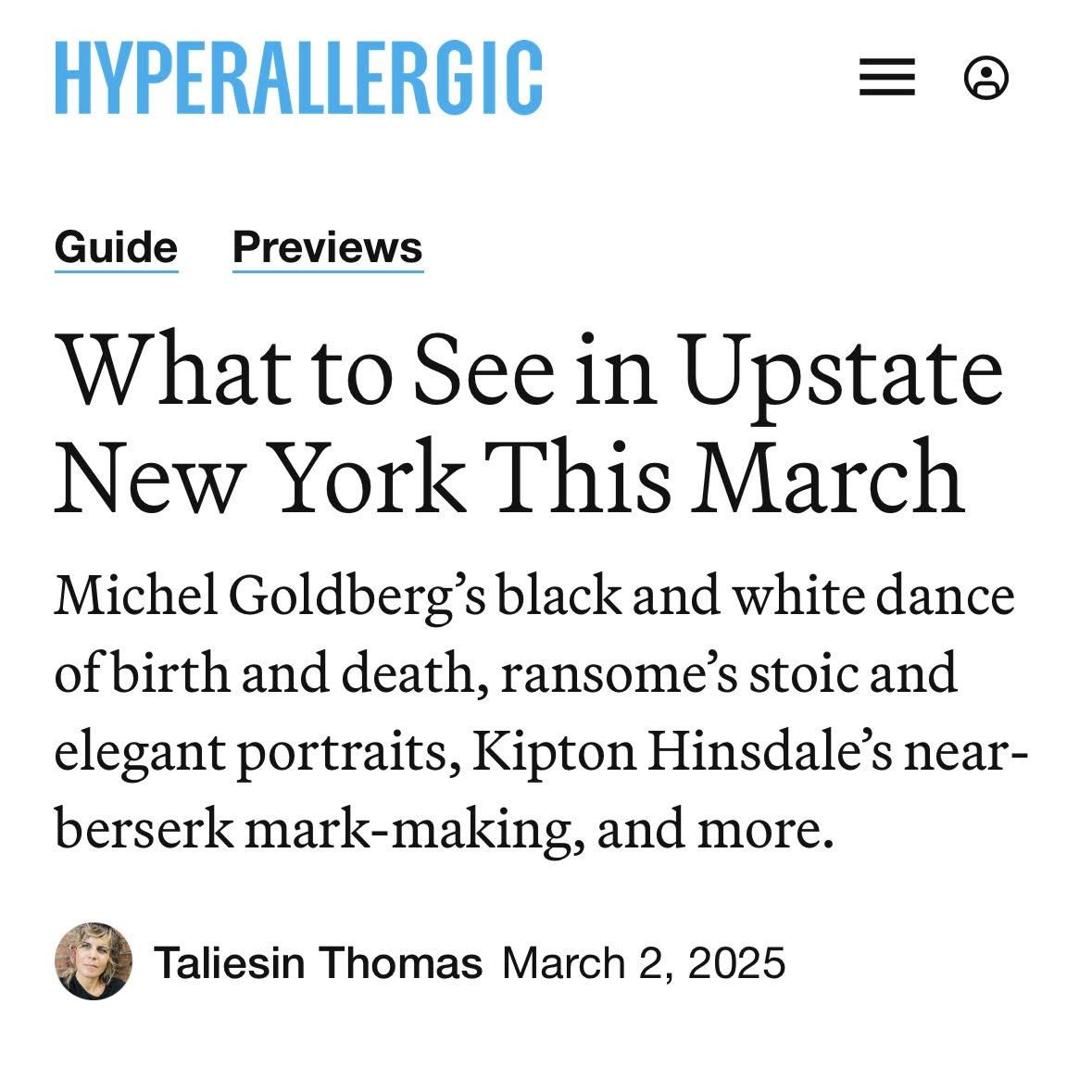 What to See in Upstate New York This March