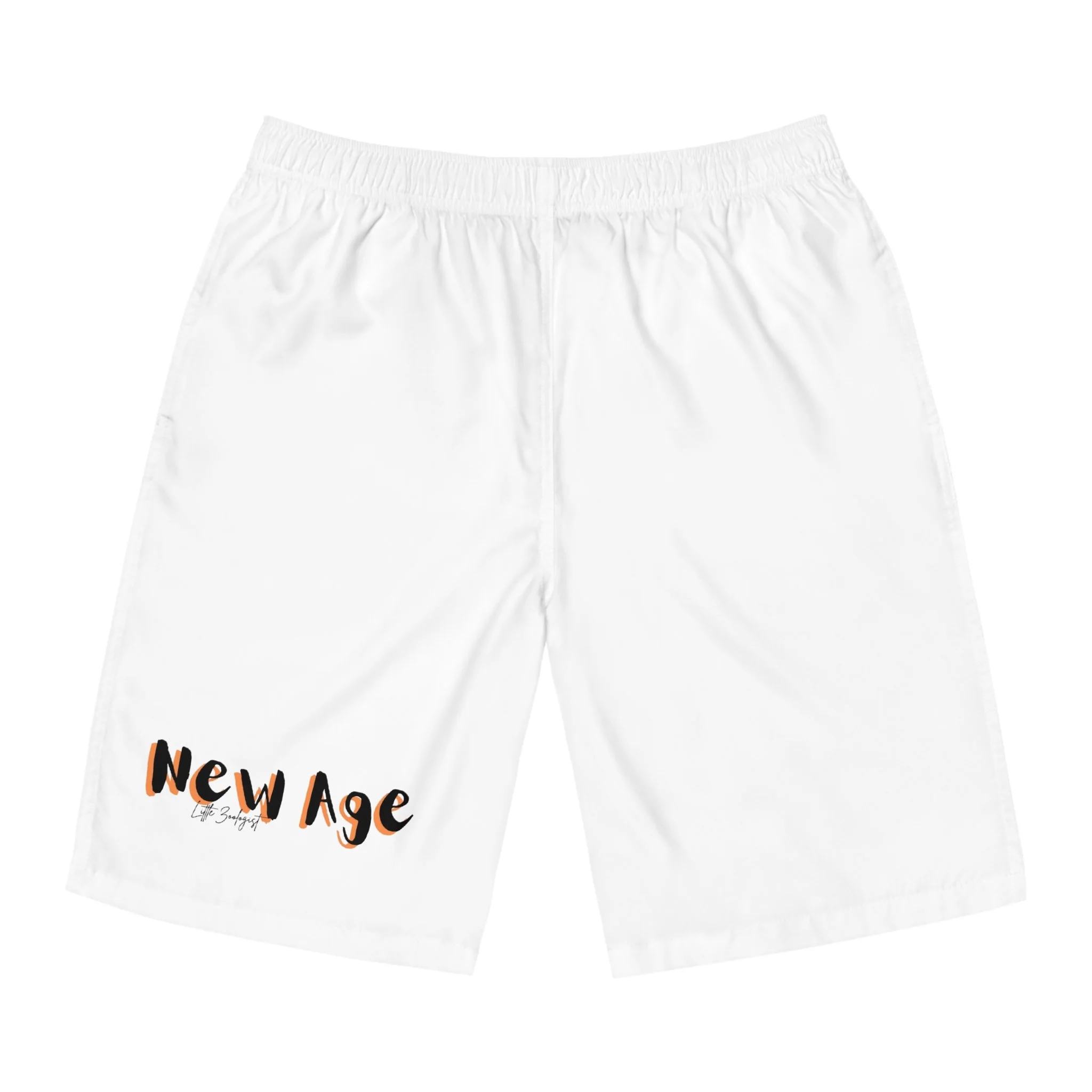 New Age Shorts - White