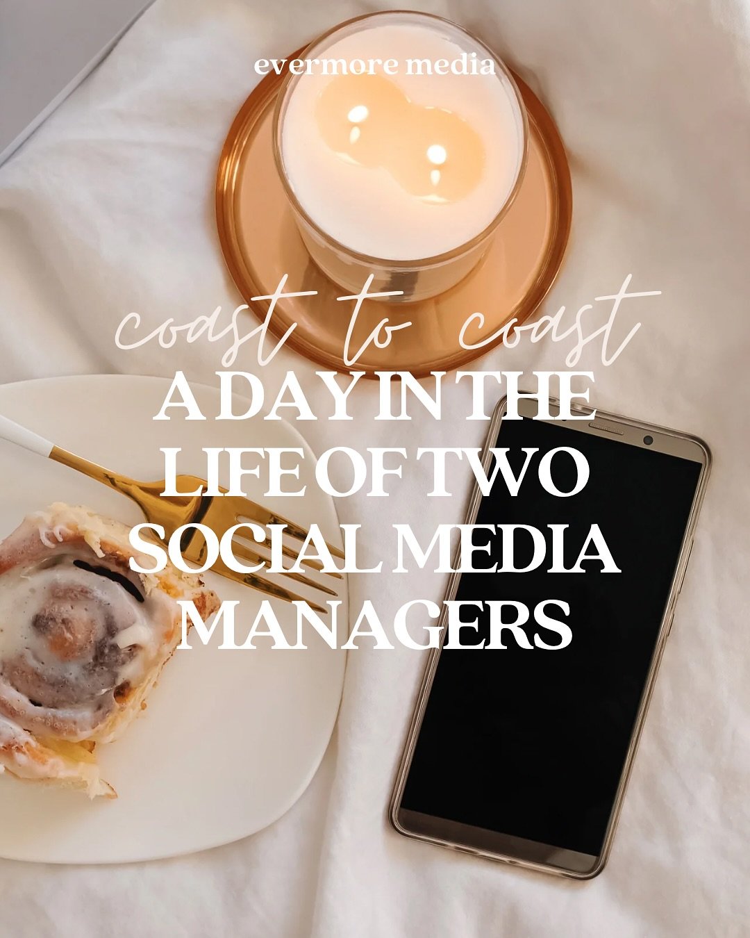 Hey there! Summer &amp; Shanda here 👋

Swipe through for a behind-the-scenes peek into a day in our lives as social media managers! 💻✨

No two days are exactly the same, but you&rsquo;ll always find us juggling content planning, copywriting, postin