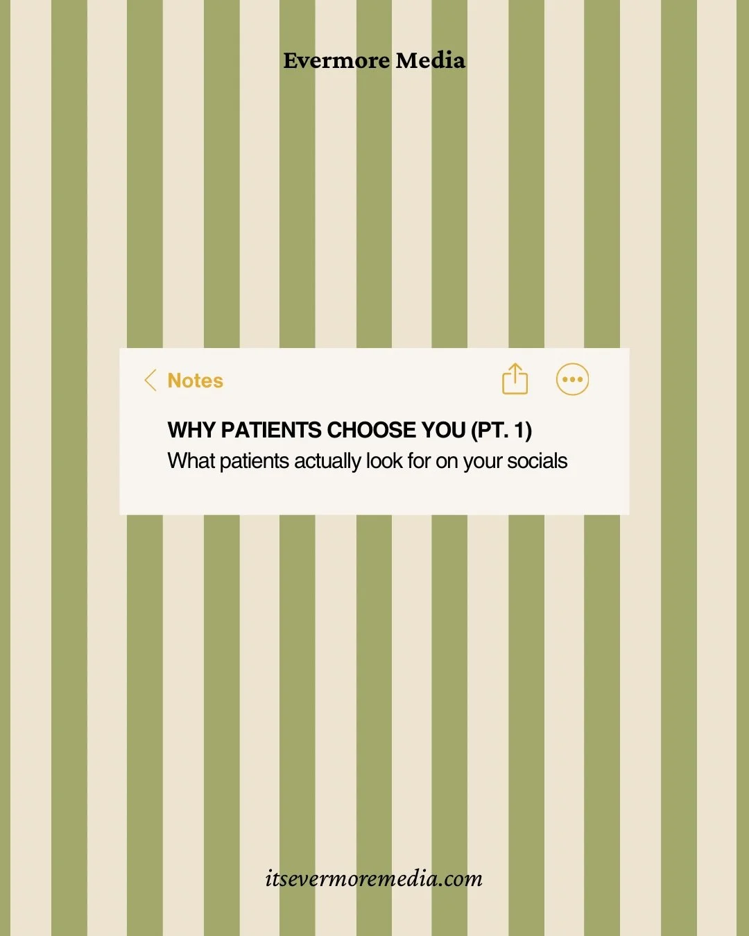 Why is social media so important when it comes to getting patients and keeping them? 🤔

Swipe to see the power and importance of a consistent, effective presence across social platforms!

#doctorsofinstagram #socialmediamarketing #socialmediamanagem
