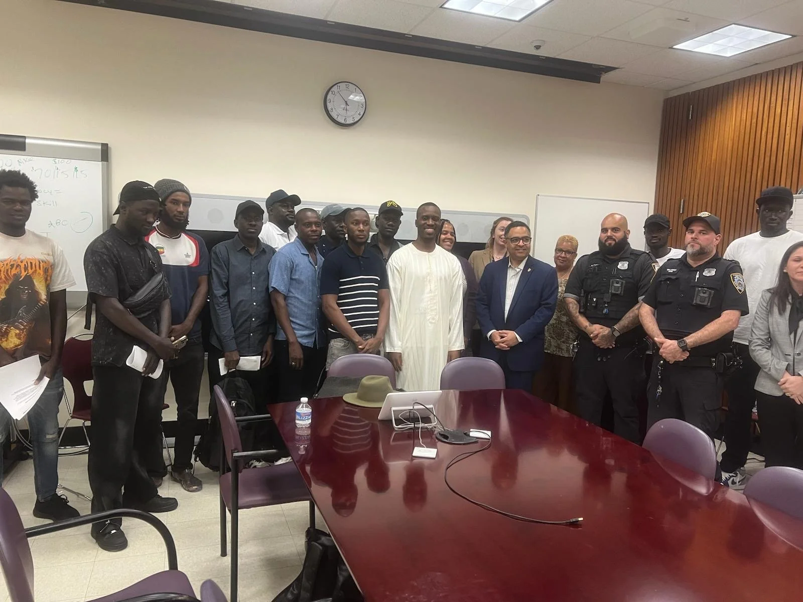 The AMADOU LY FOUNDATION organized a TLC workshop with special guests, David Do, TLC commissioner