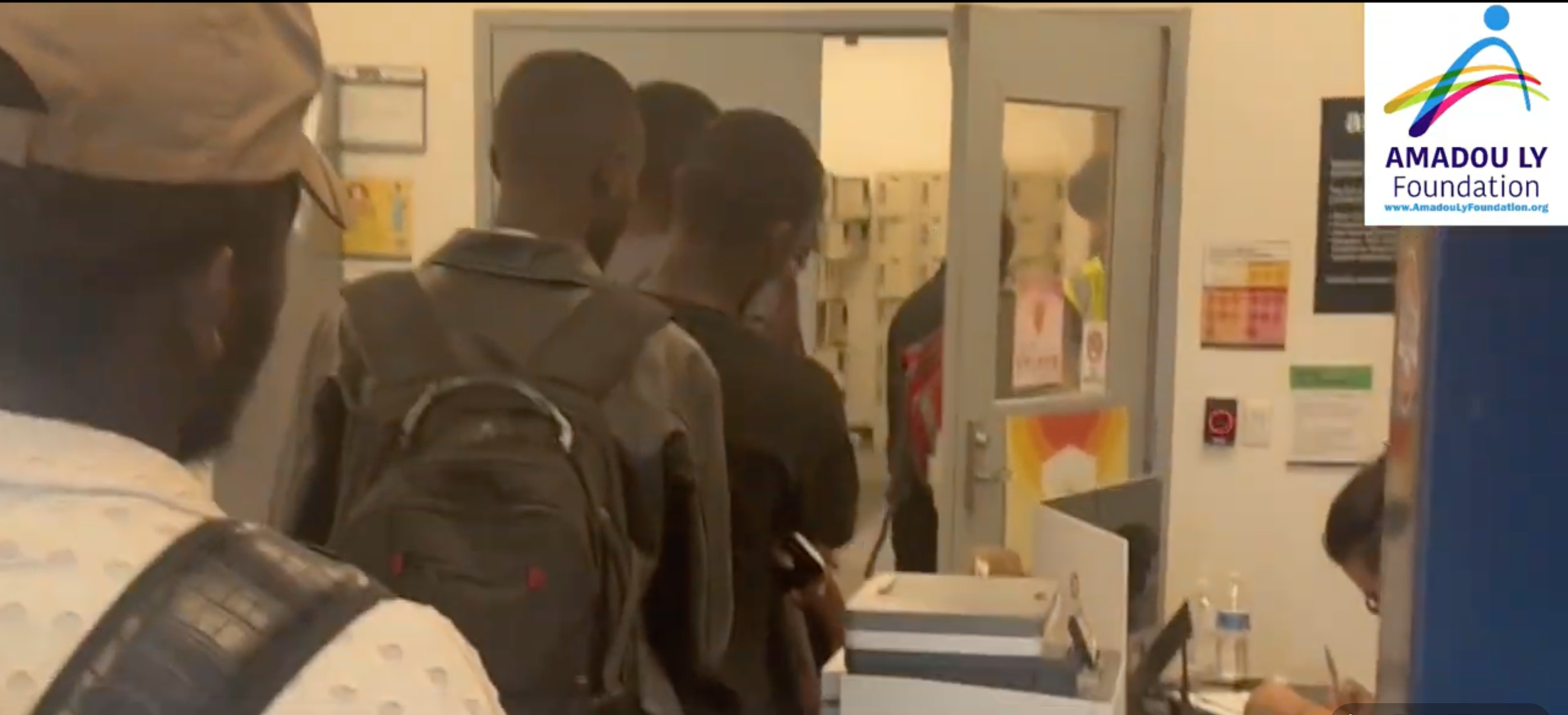 The Amadou Ly Foundation helps 150 asylum seekers find employment.