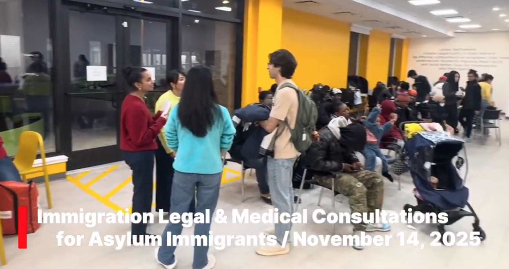 THE AMADOU LY FOUNDATION Partners with Columbia University and Afrikana for Immigration Legal &amp; Medical Consultations