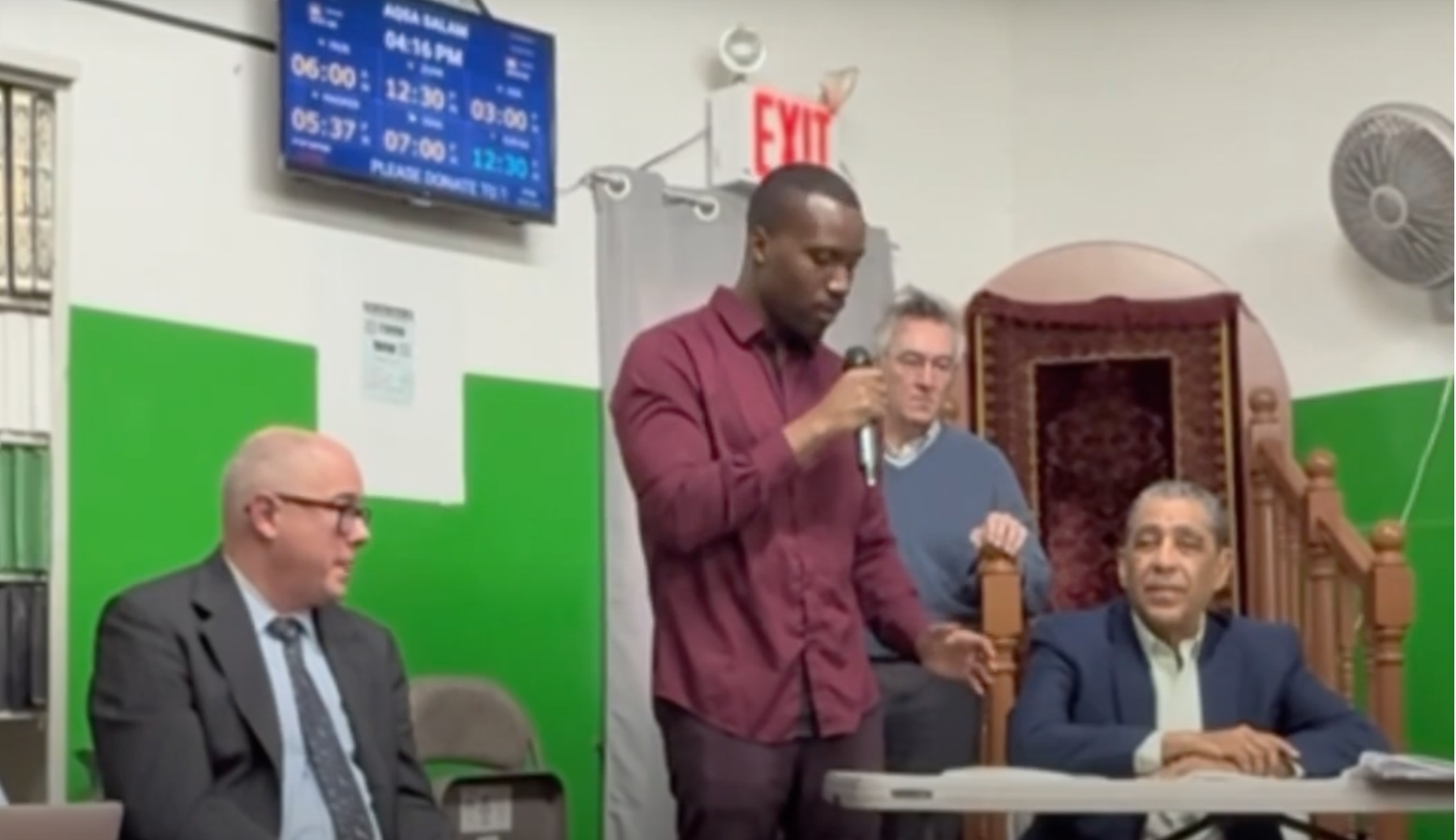 THE AMADOU LY FOUNDATION AND CONGRESSMAN&nbsp;ADRIANO ESPAILLAT “KNOW YOUR RIGHT” CAMPAIGN&nbsp;