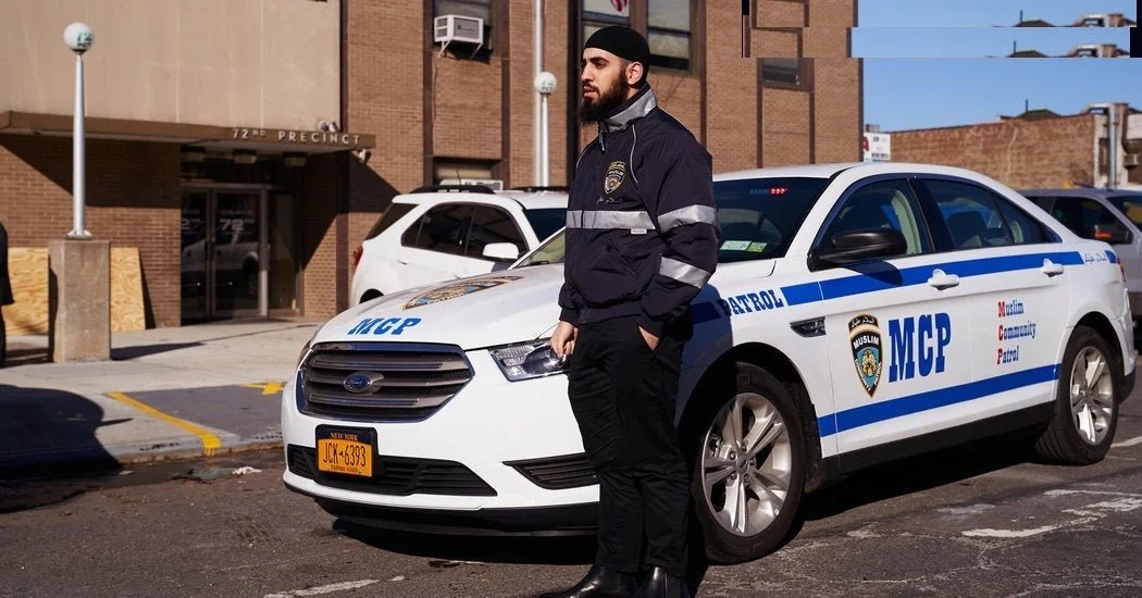 THE AMADOU LY FOUNDATION met with NYPD for the security of mosques