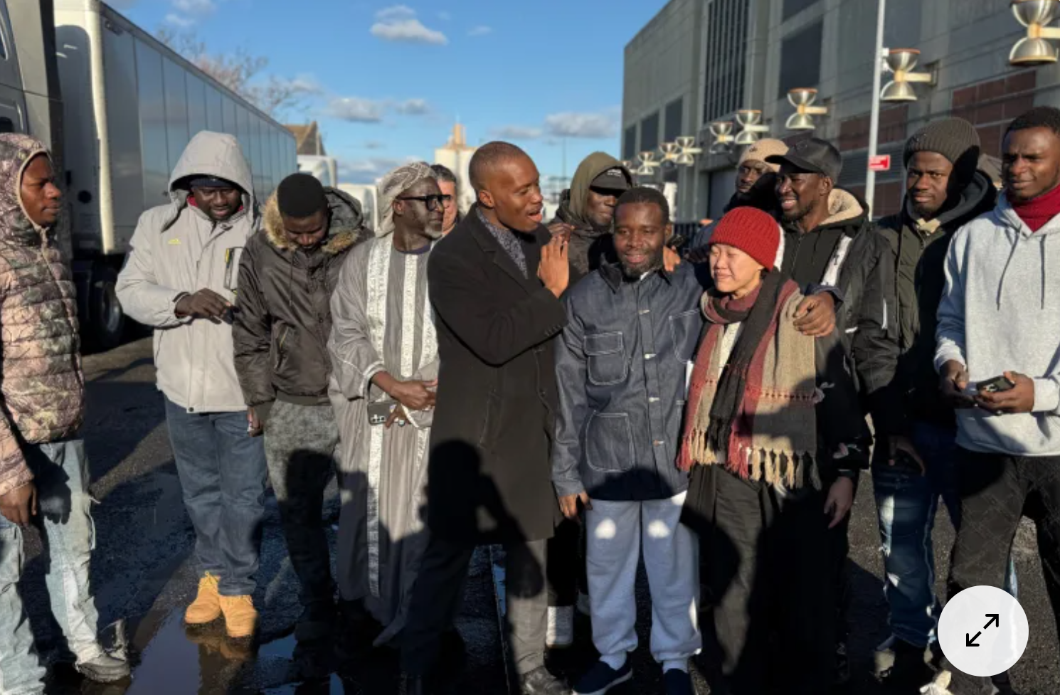 The Amadou Ly Foundation helped free an asylum seeker who was previously held by ICE and detained on Canal Street.