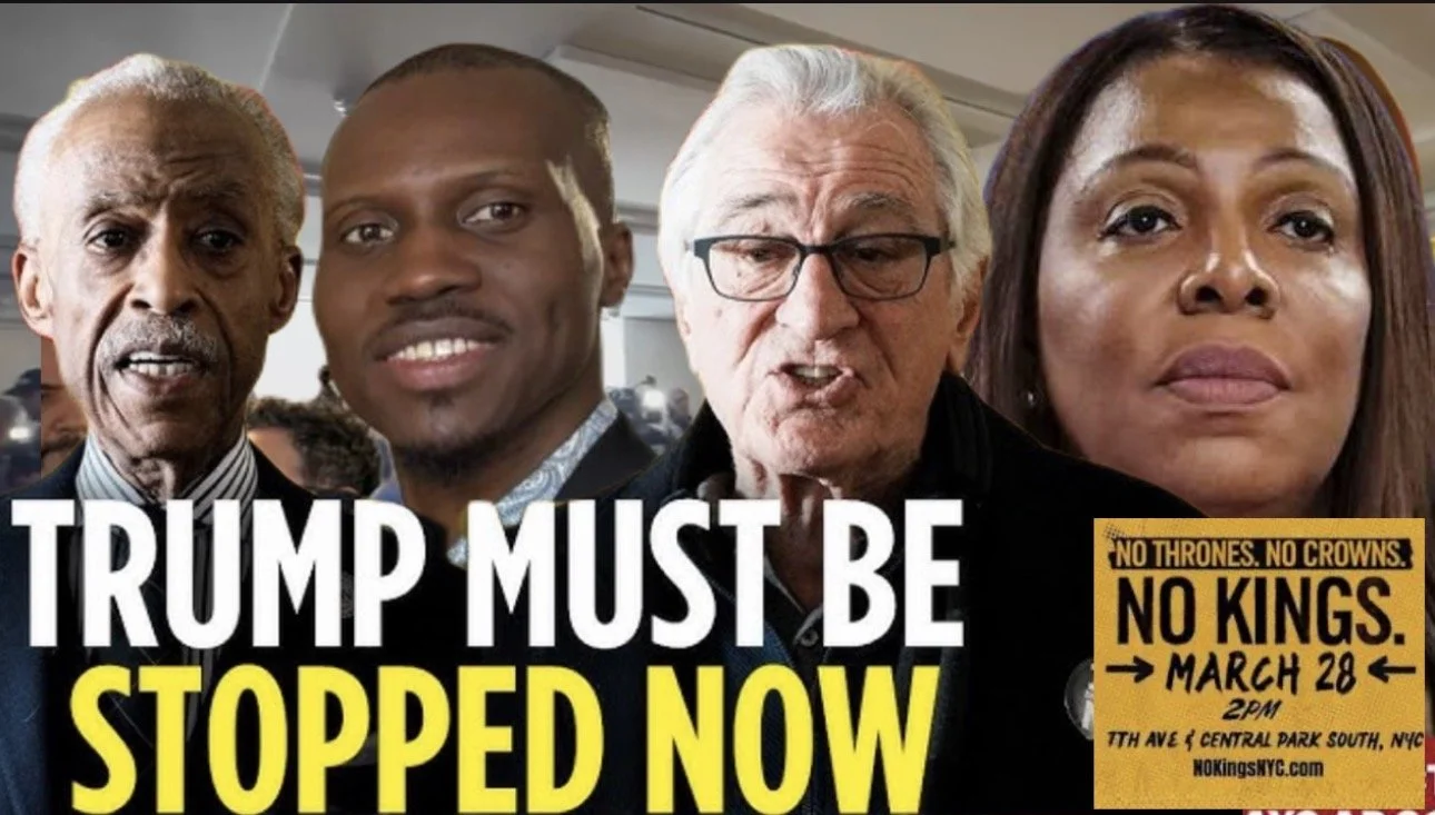 No Kings Press conference