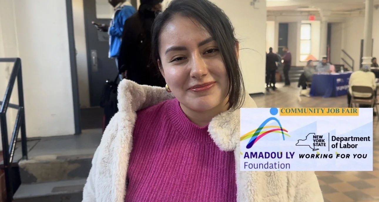 Amadou Ly Foundation’s Job Fair in Harlem -