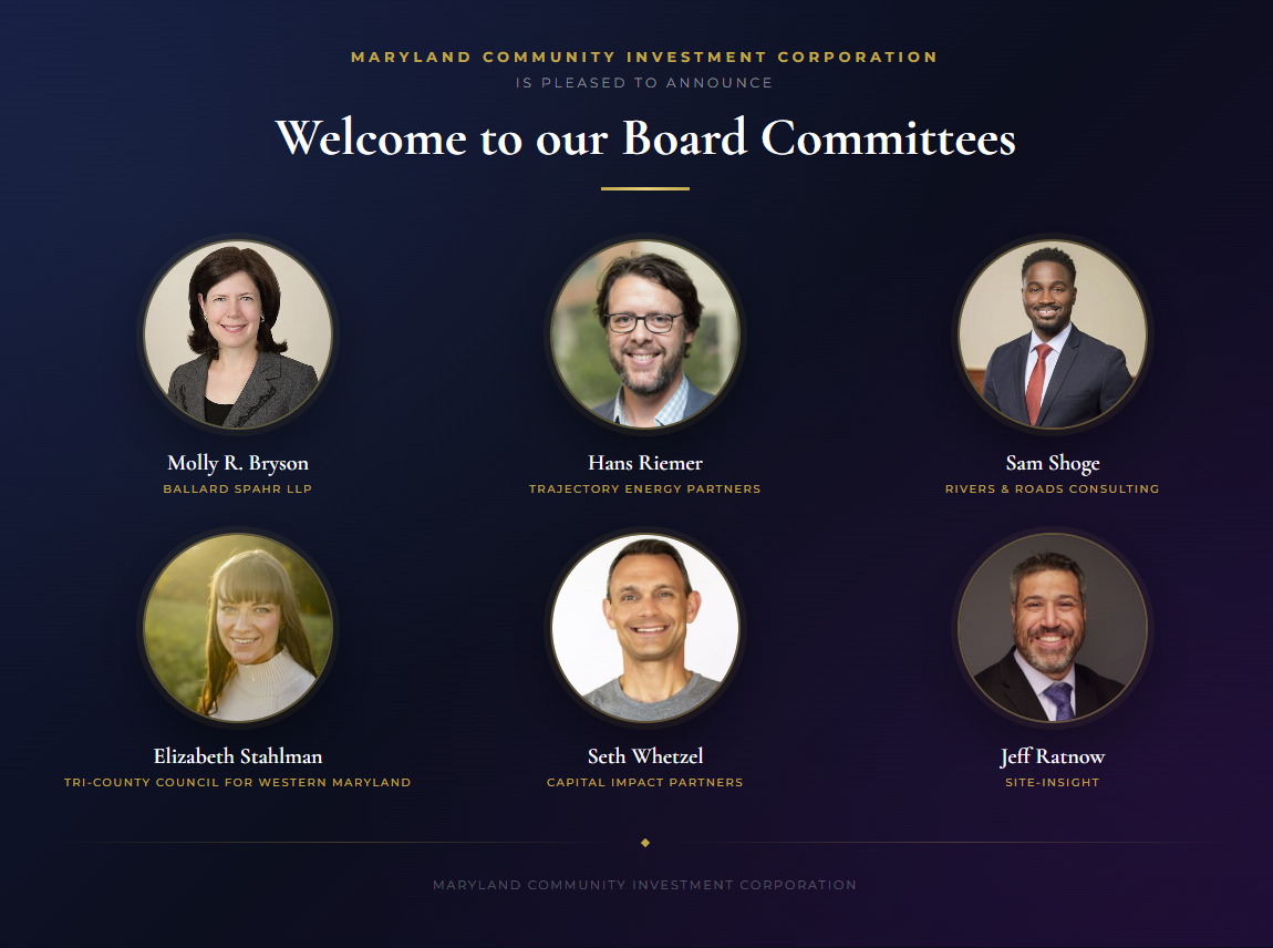 Why Statewide Leadership Matters for Community Investment