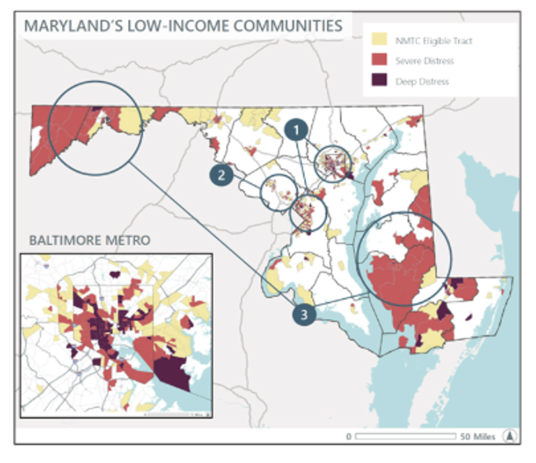 What Our Strategic Plan Revealed About Maryland's NMTC Gap