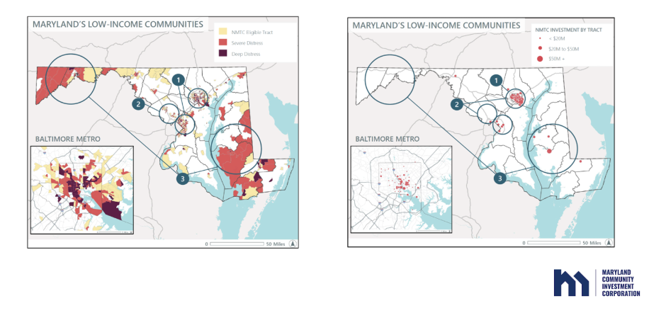 Nine Out of Ten Dollars: Rethinking How NMTC Investment Reaches Maryland
