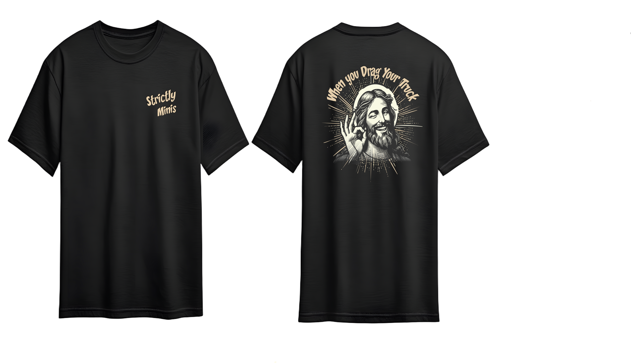 Jesus Drags