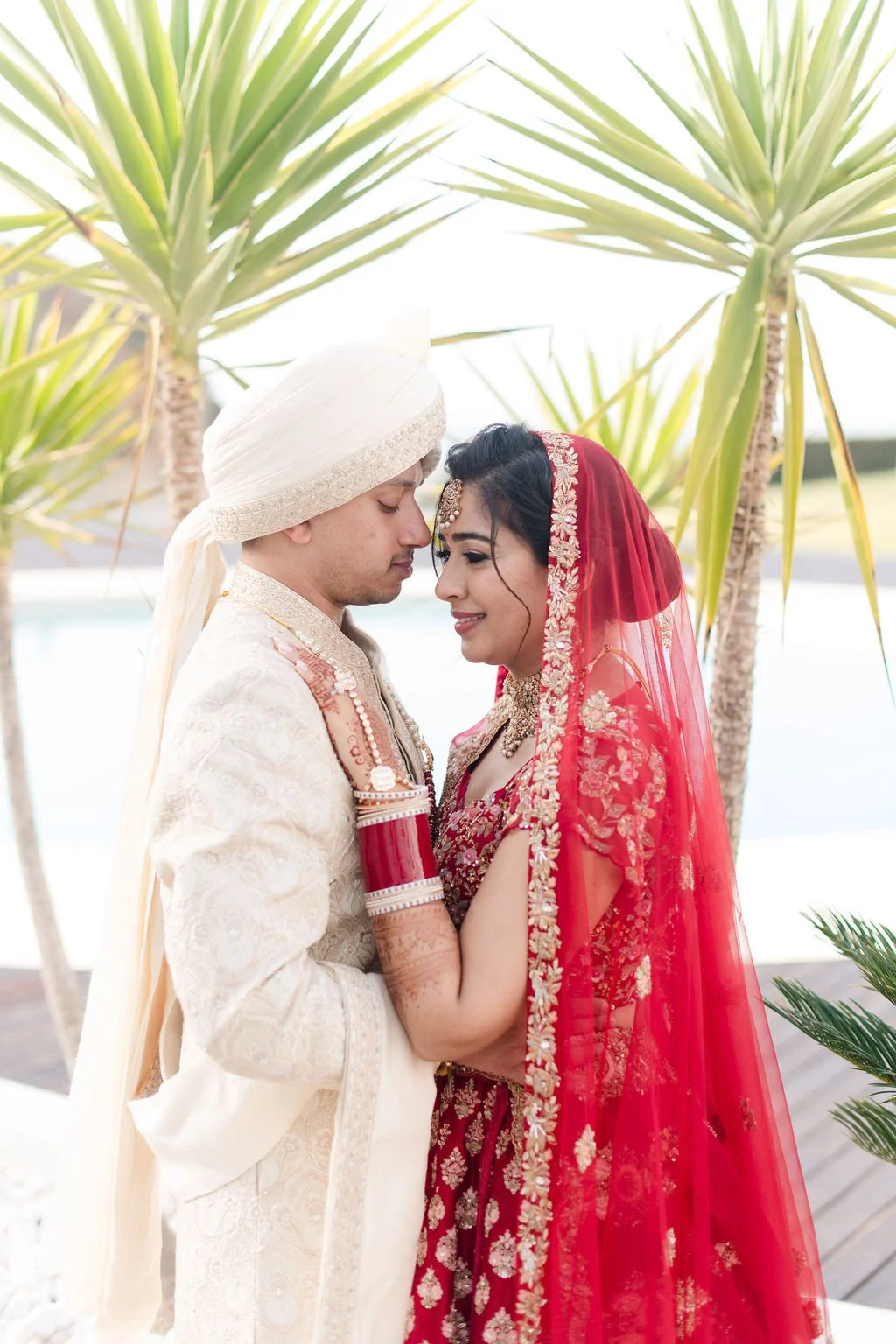 An Indian Wedding on the Edge of the Atlantic