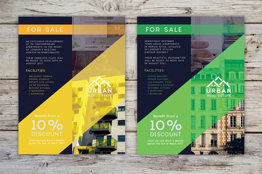 Urban Real Estate Flyer