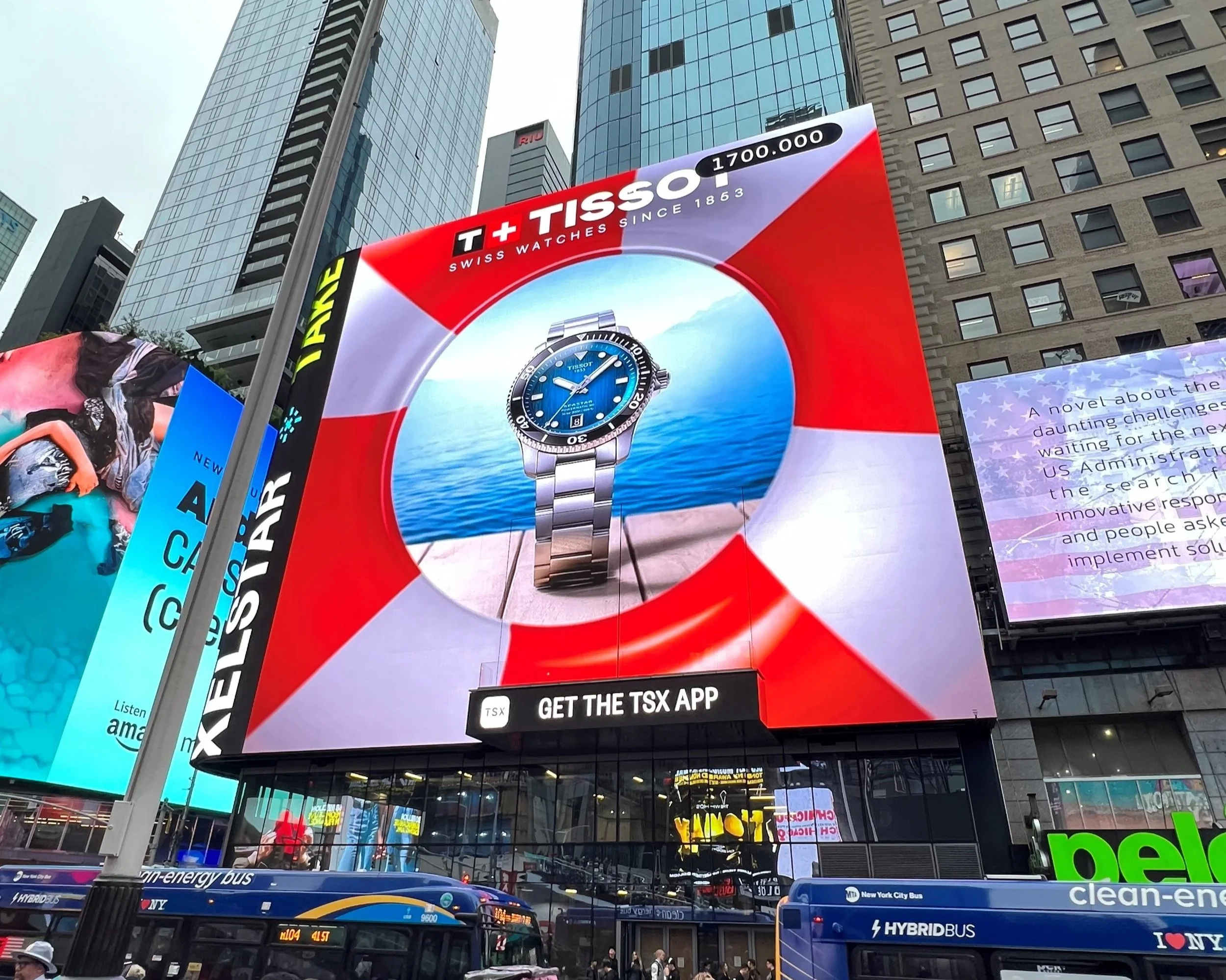 Times Square Billboard