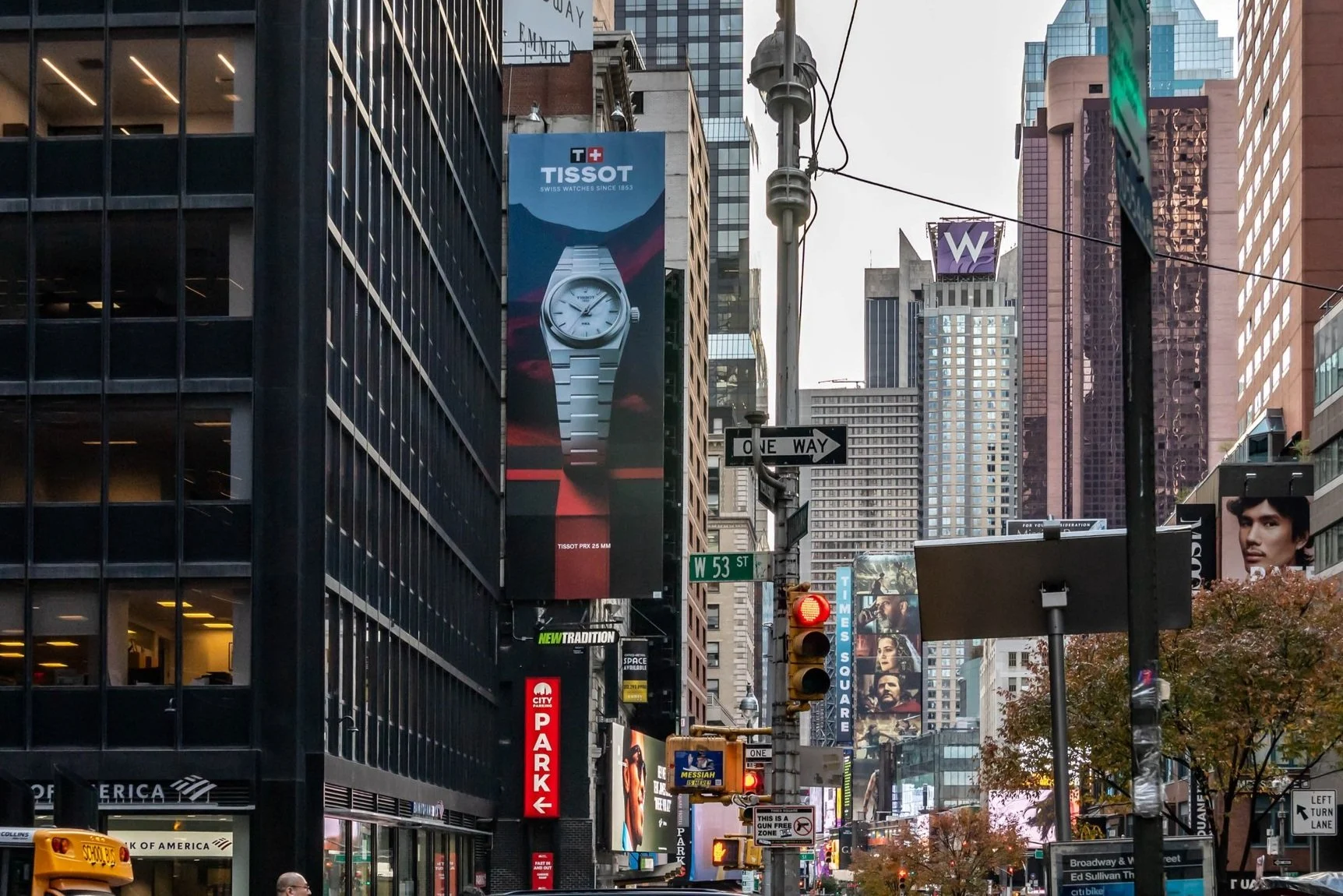 Midtown NYC Billboard