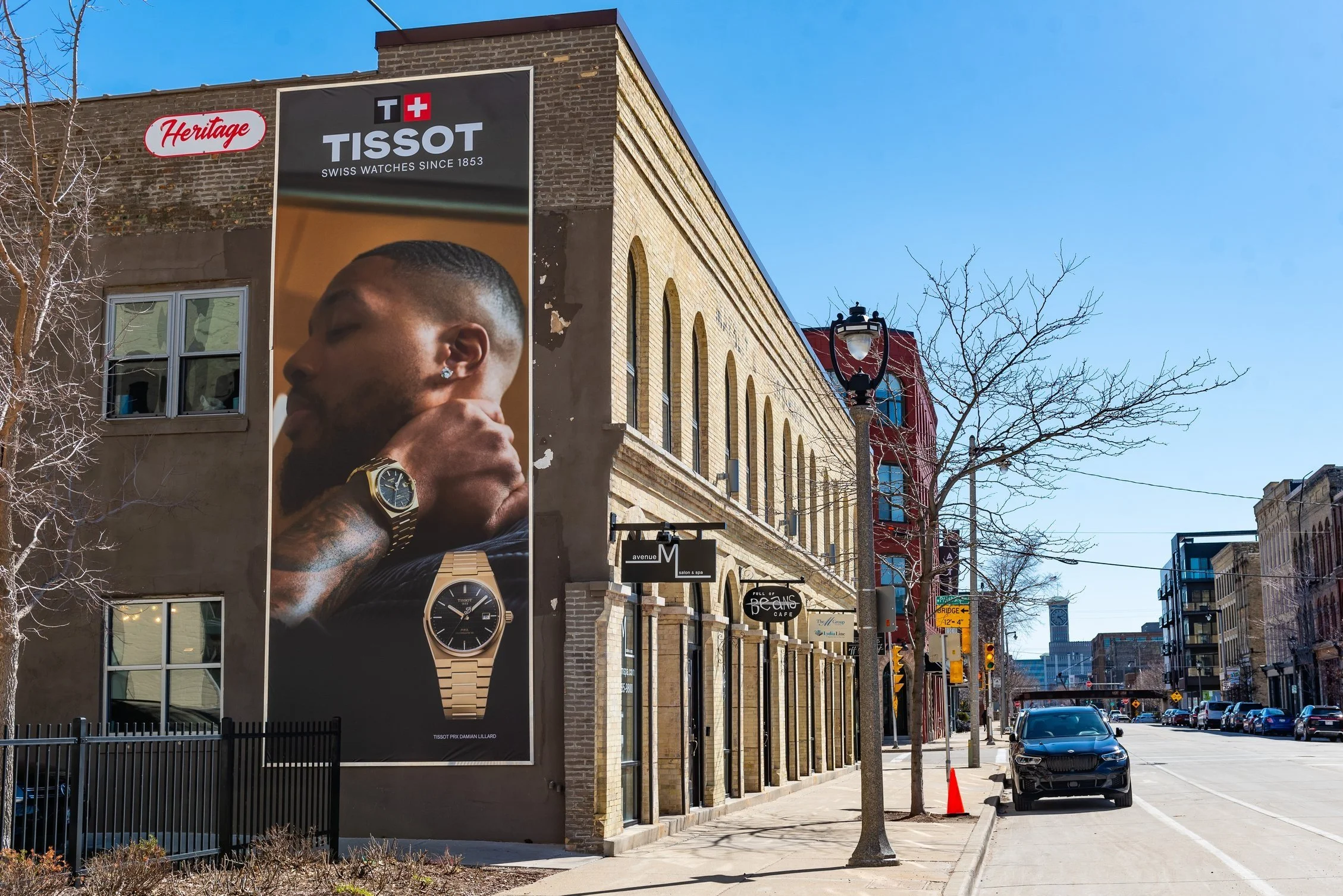 Milwaukee Vertical Billboard