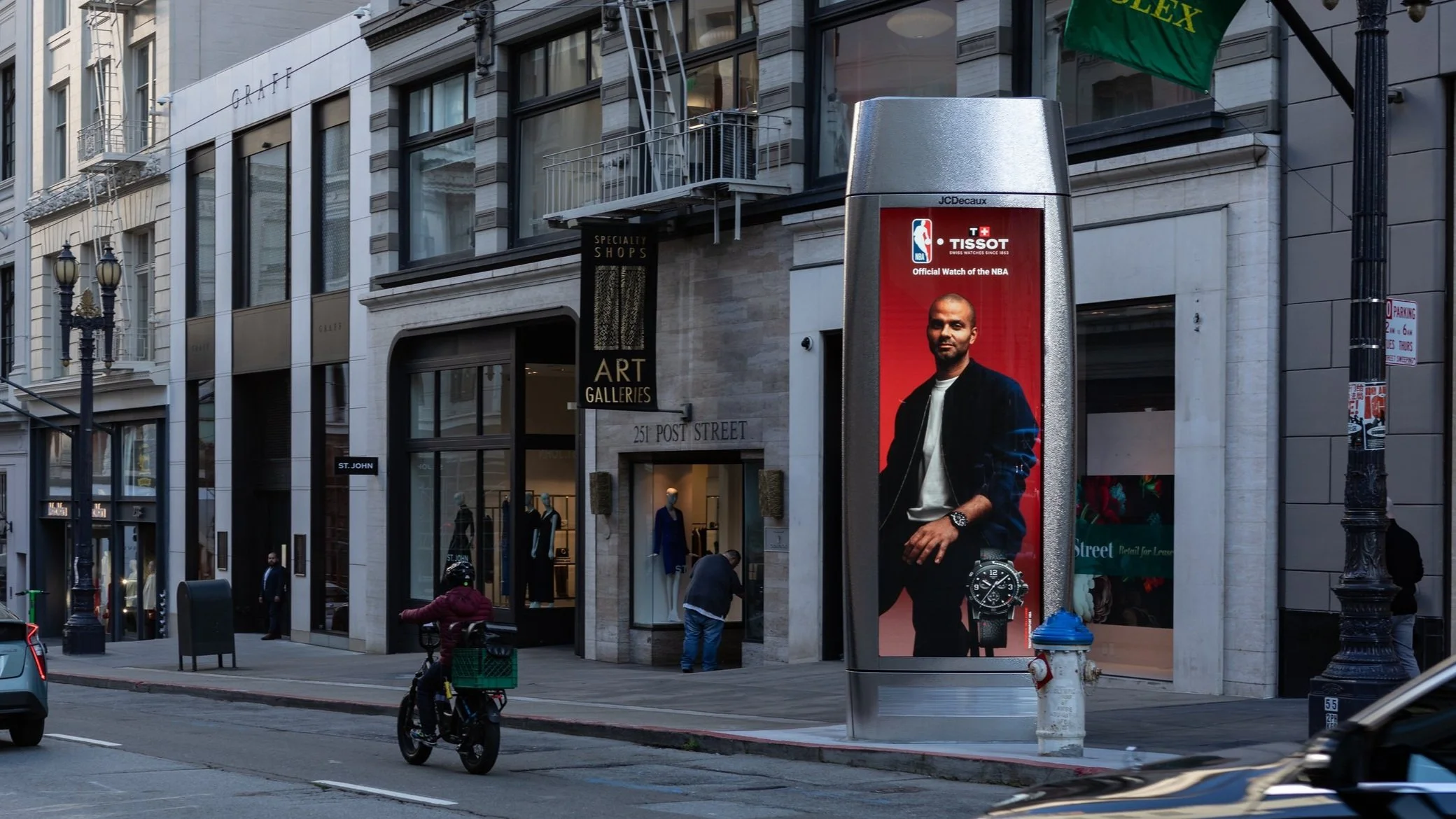 San Francisco Pillar