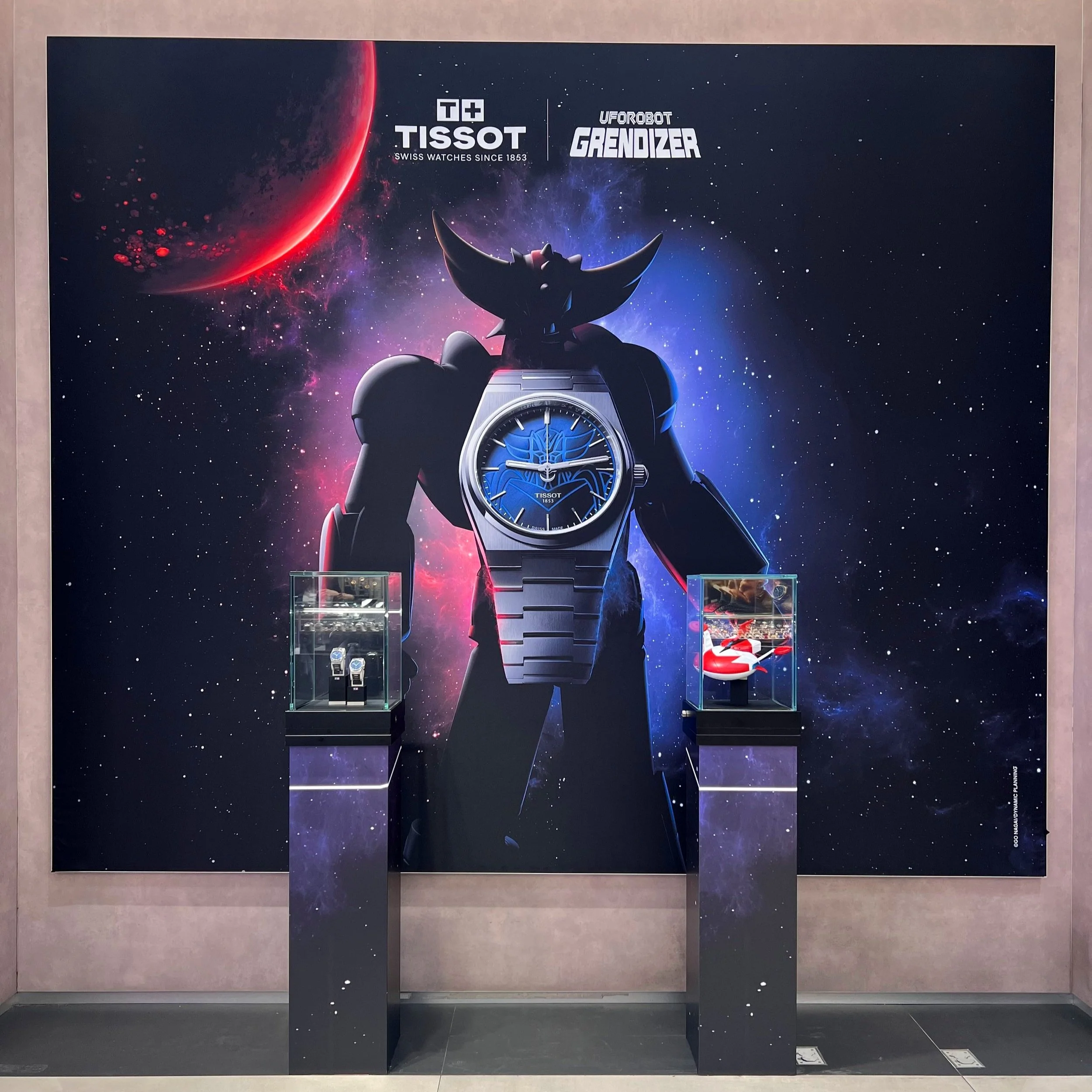 Times Square Boutique Interior