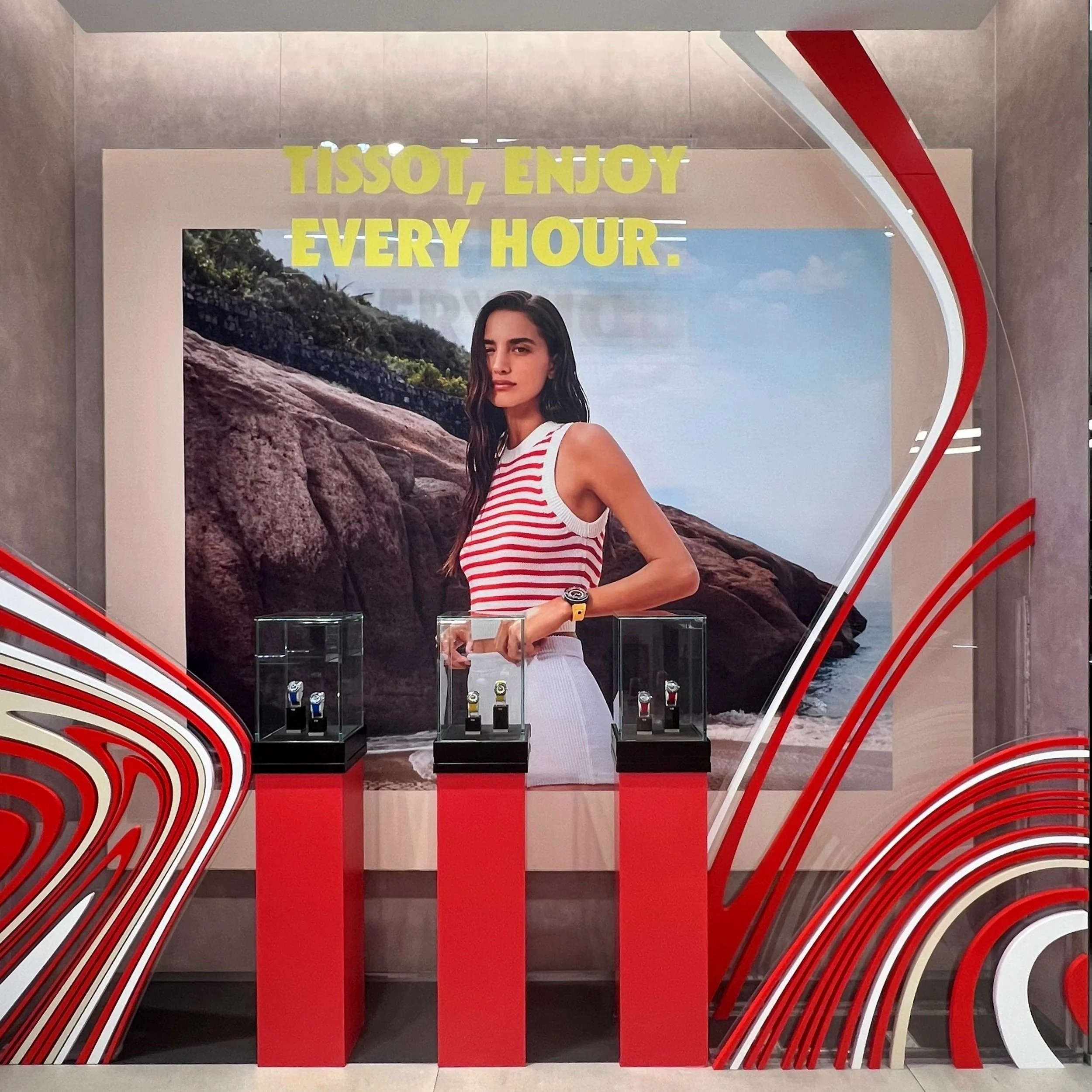 Times Square Boutique Interior