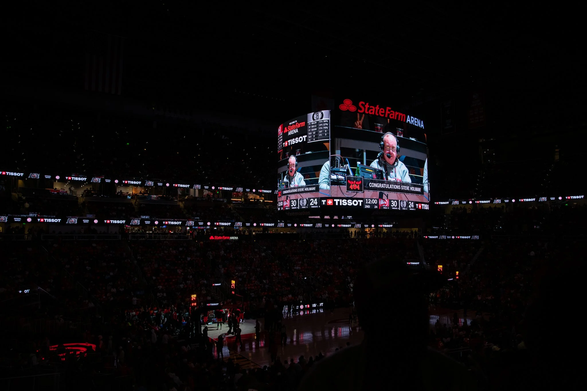 Atlanta Hawks: Arena Take-Over