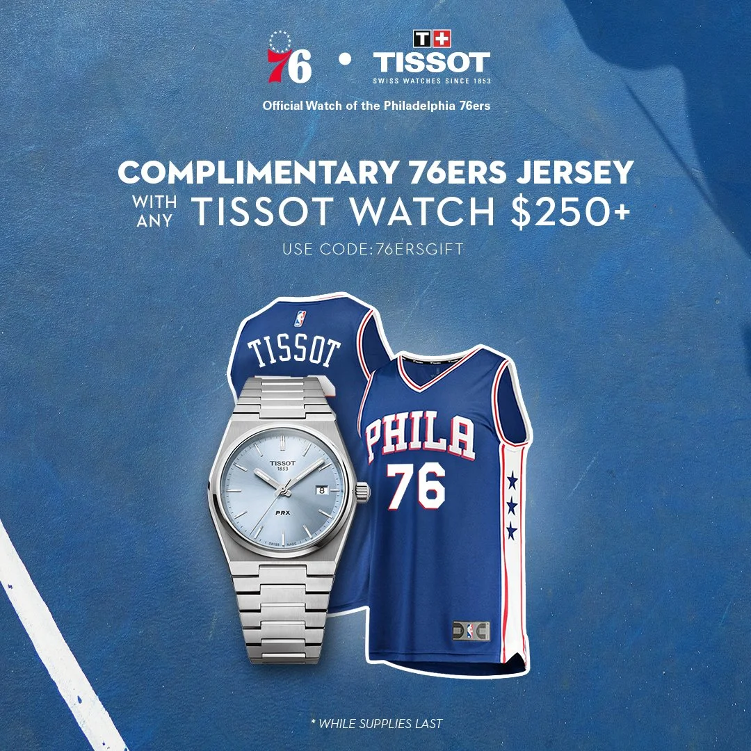 76ers Giveaway Social Promo