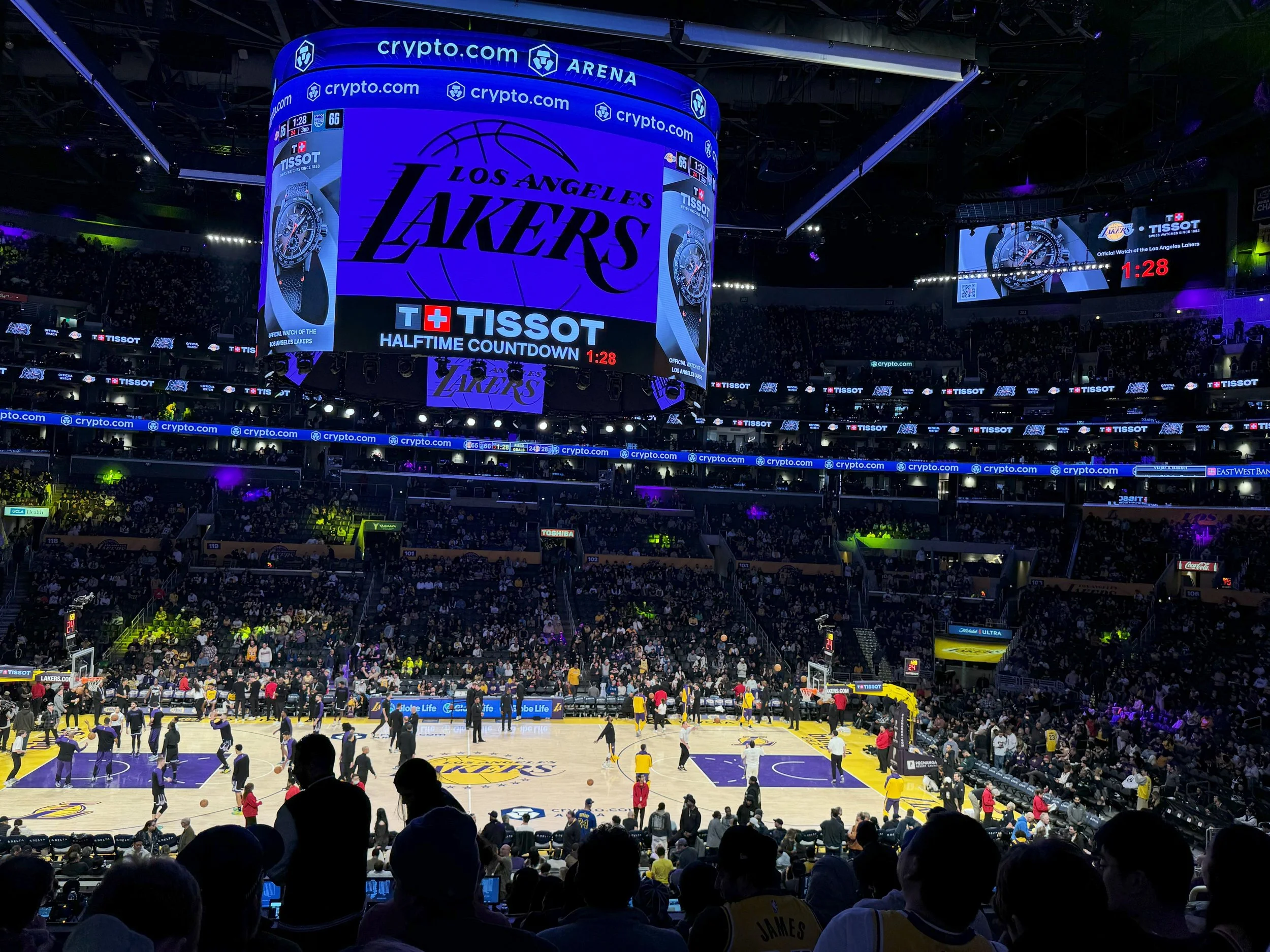 Lakers: Arena Take-Over