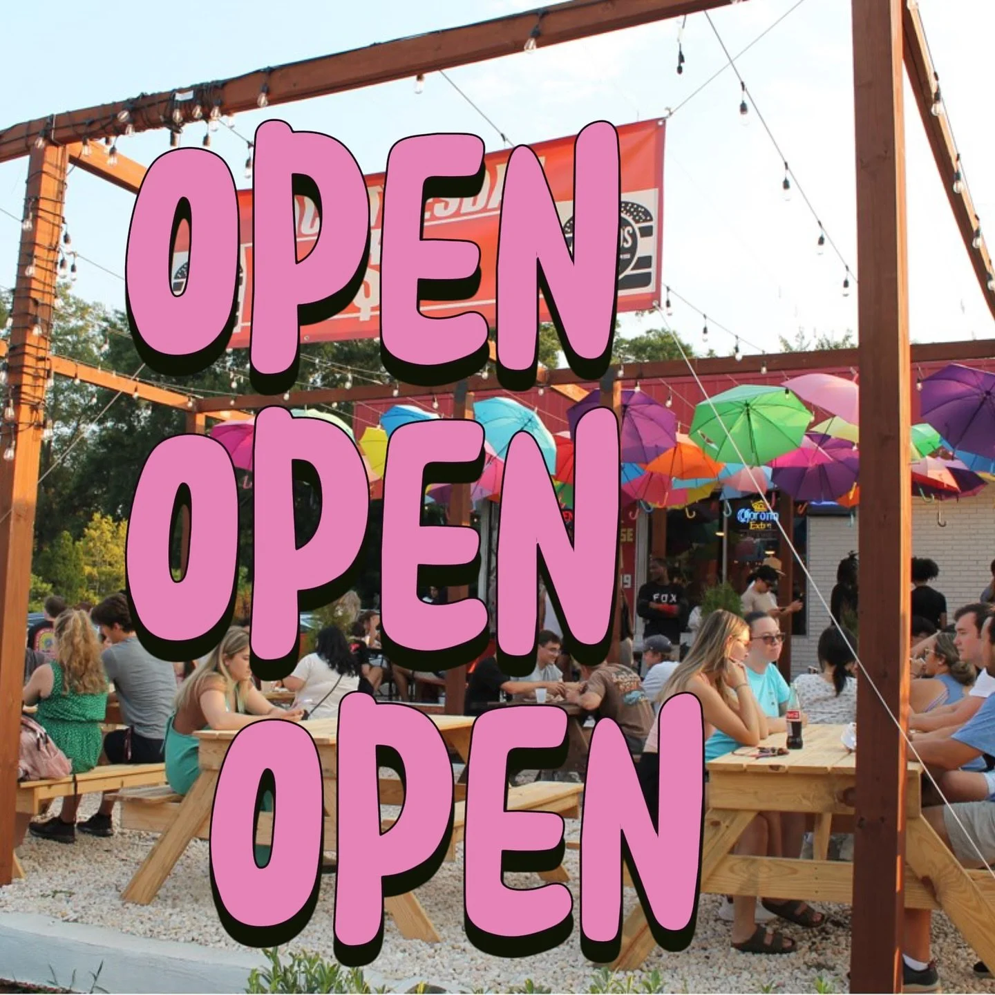 We will be open regular hours tomorrow!!!! Ready to serve y&rsquo;all some delicious Flautas!!