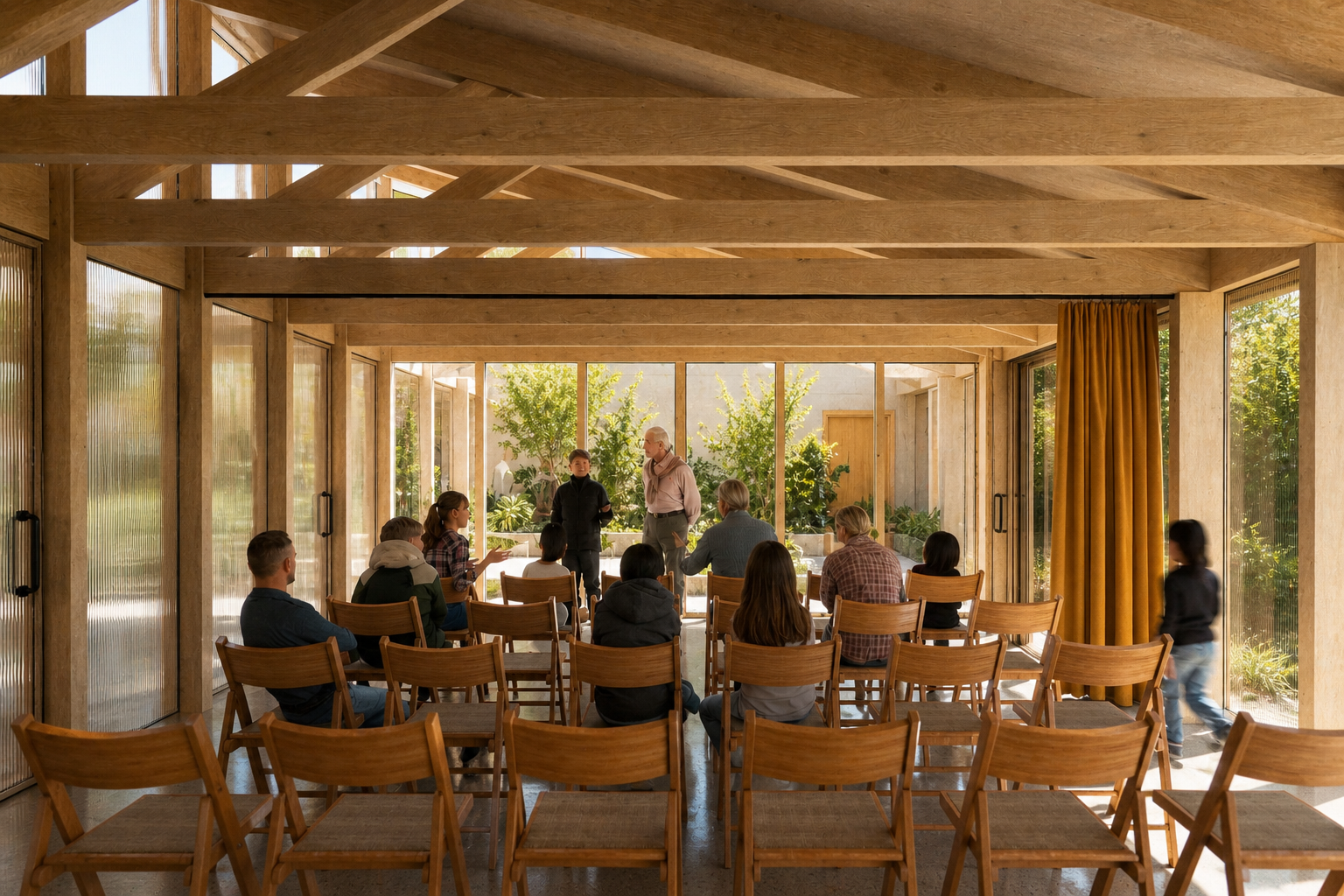 Centro de Educación Ambiental - Puerto Varas