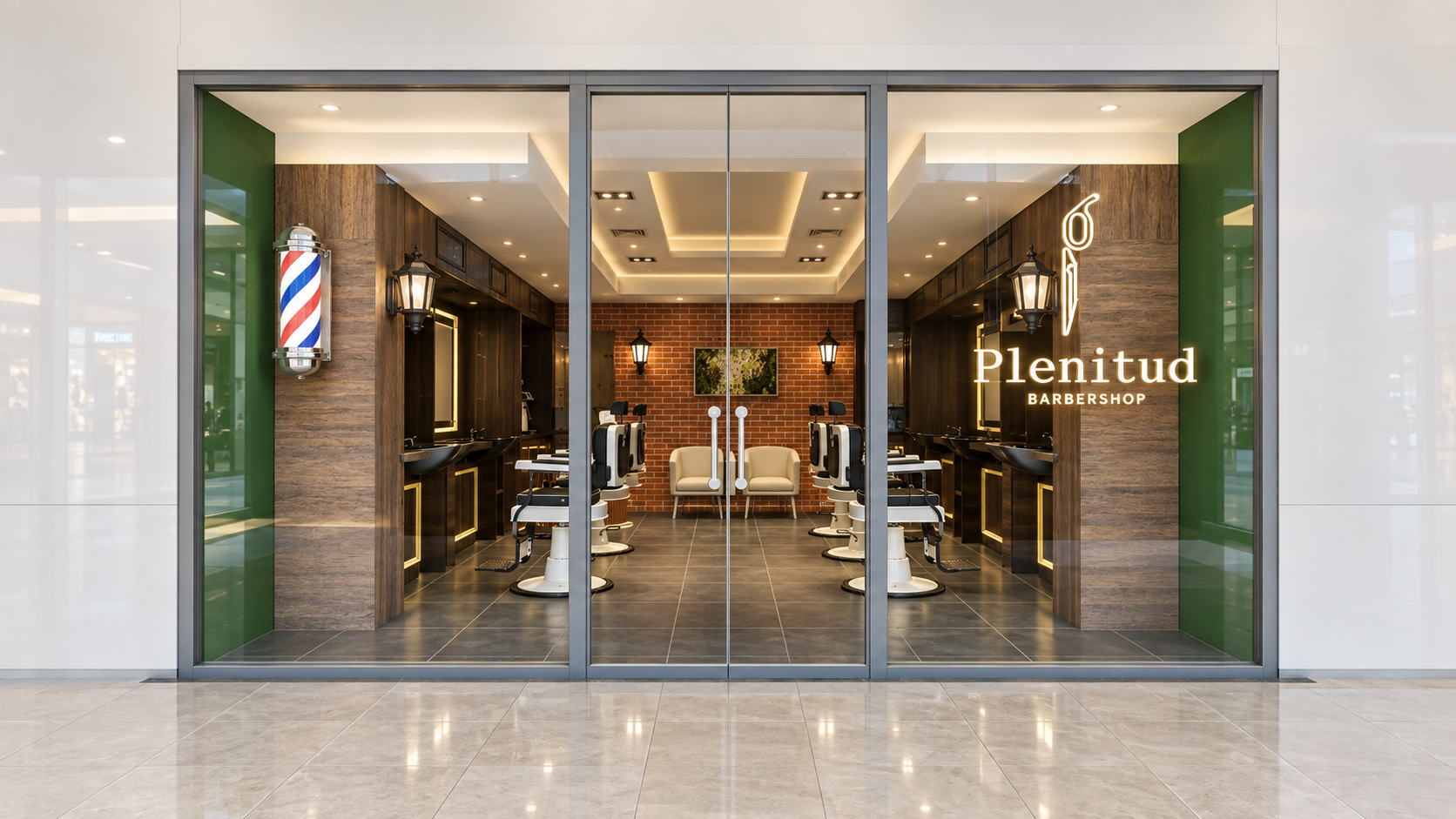 Barberia Plenitud - Santiago
