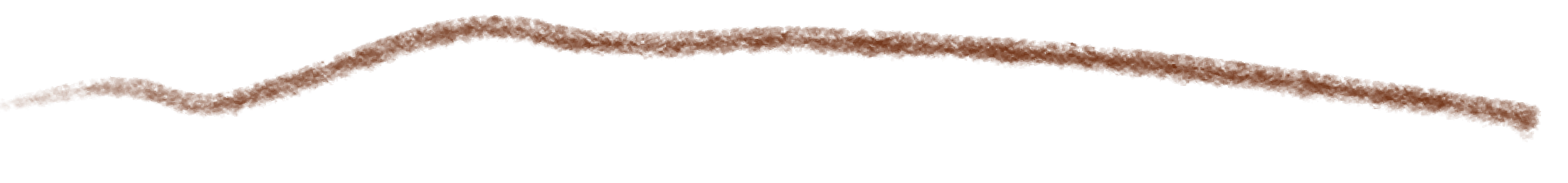 Line graph with fluctuating lines, mainly in brown, showing data over time.