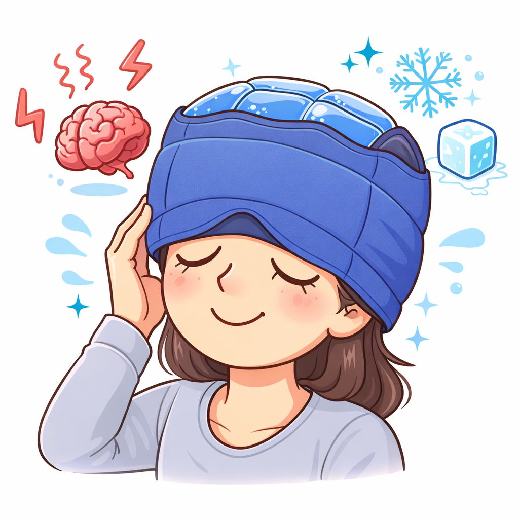 How Migraine Cold Caps Are Thought to Work