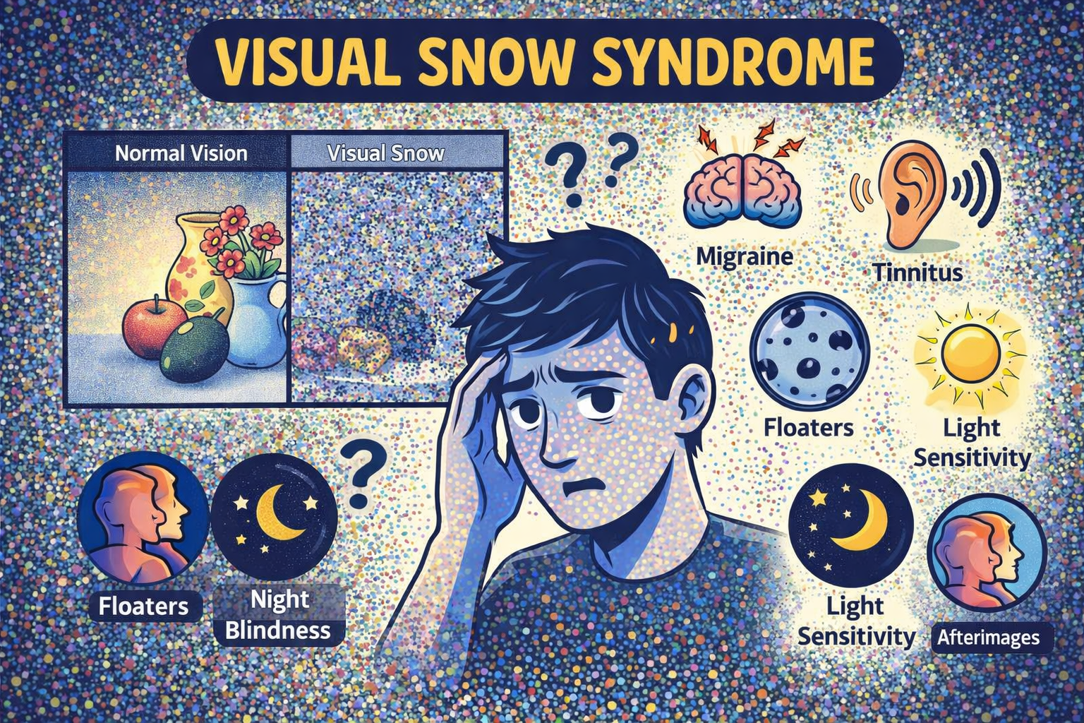 Visual Snow Syndrome: When the “Static” Never Turns Off