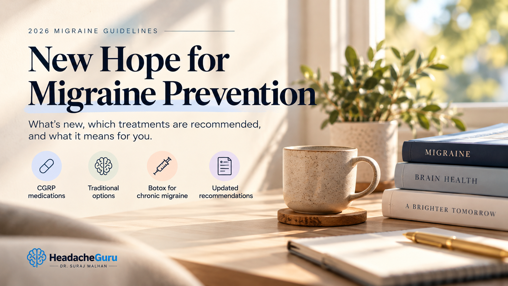 The Biggest Migraine Prevention Update in 14 Years: What You Need to Know