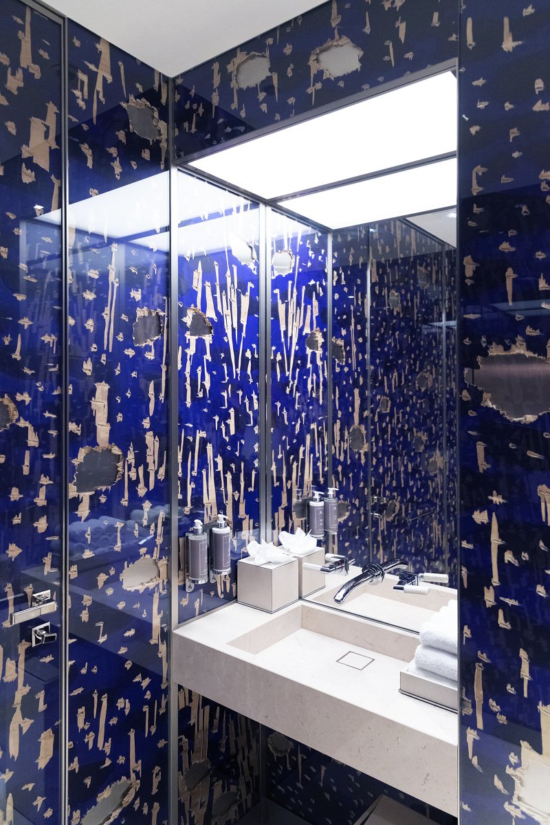 Installation, Cheval Blanc Paris
