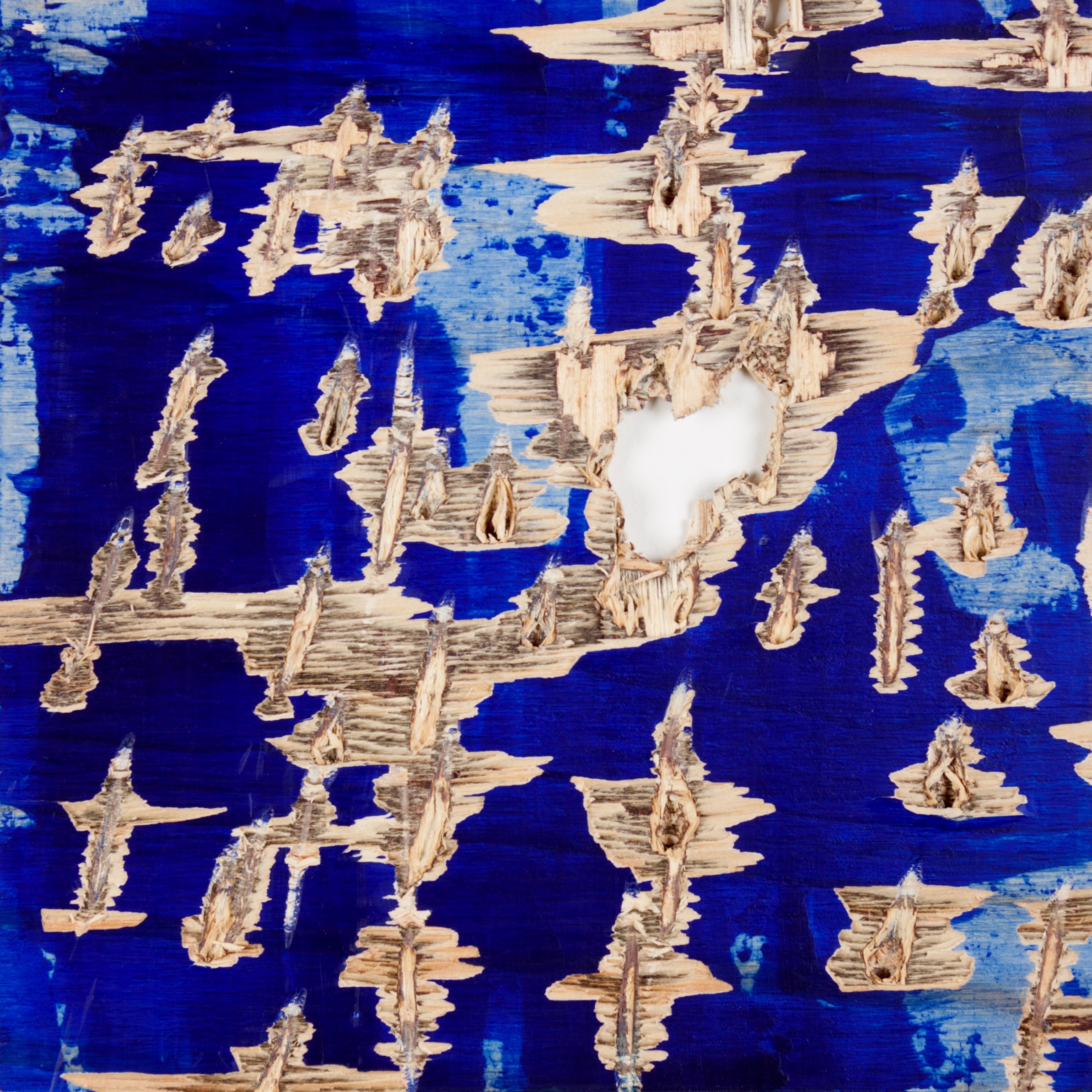 Ultramarine on Ultramarine