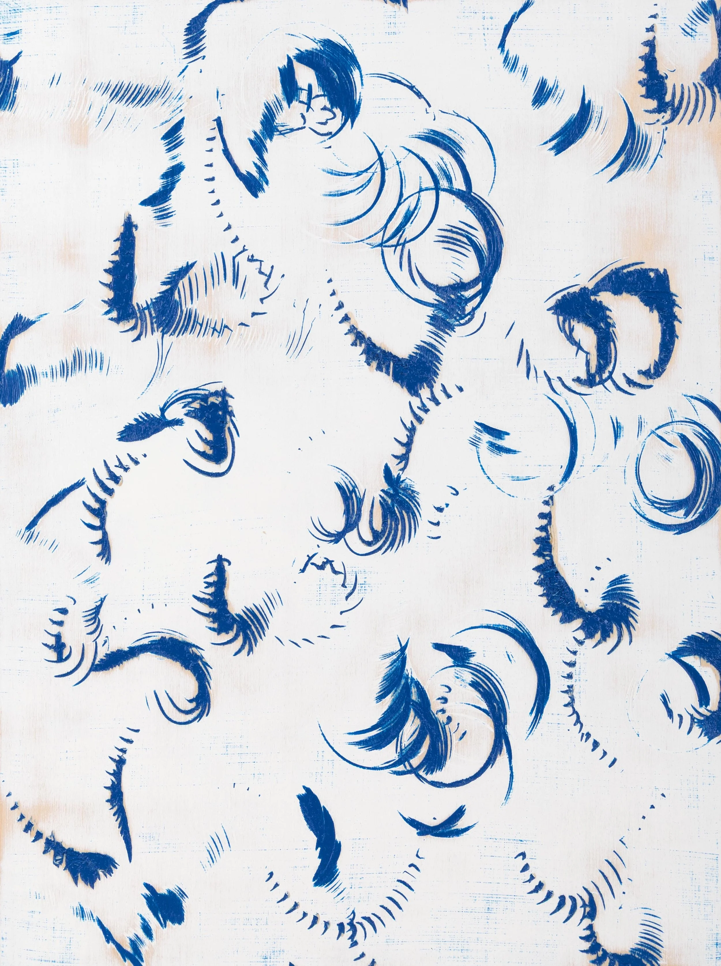 Cyan Inlay