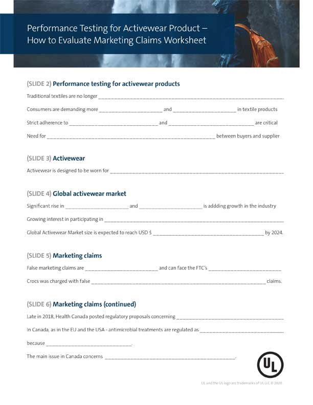 fill-in-the-blank worksheet for taking webinar notes