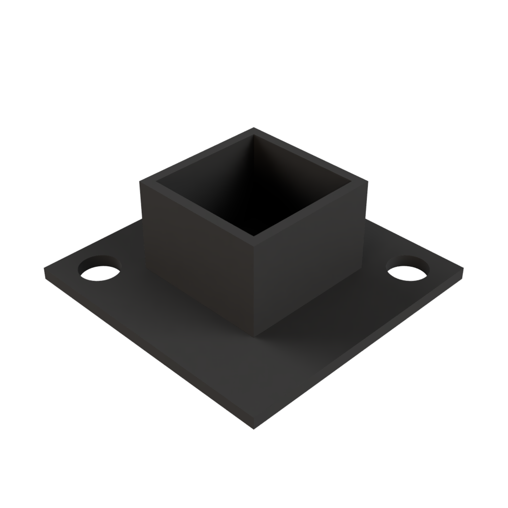 Internal light frame - holds LED strip in order for light to shine directly through bottom diffuser