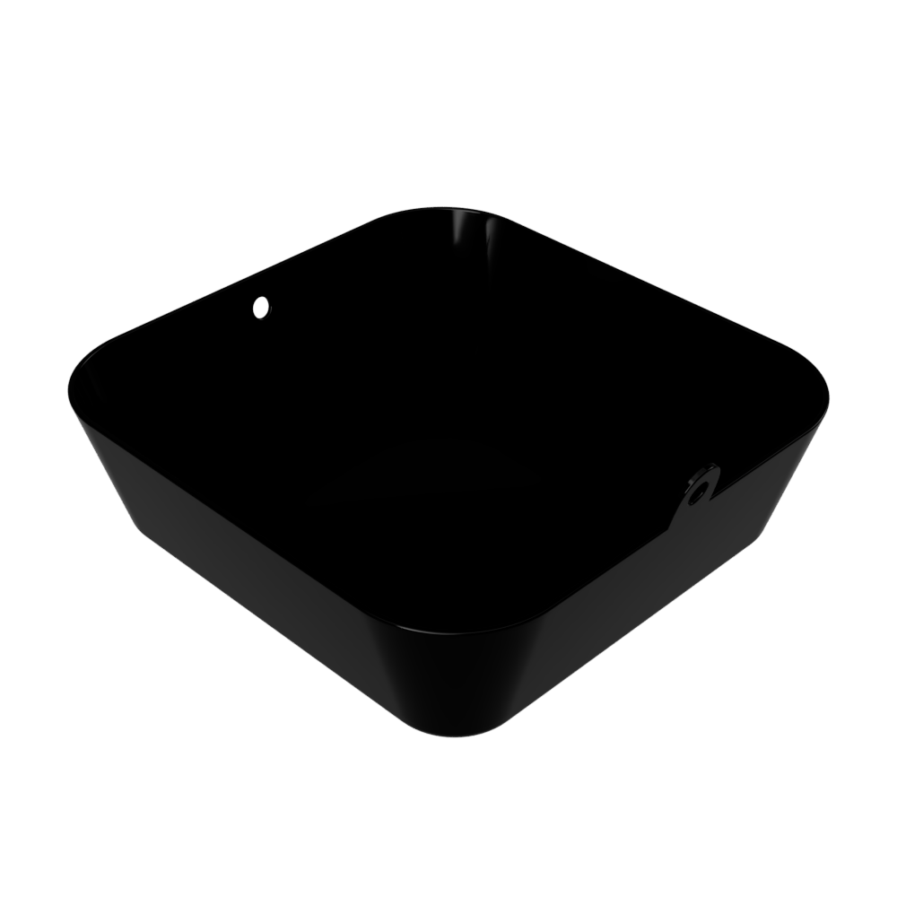 Pan - central container of kit & heating vessel for tea
