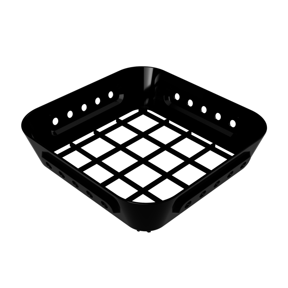 Heat shield - protects user and other components from direct heat of Sterno can