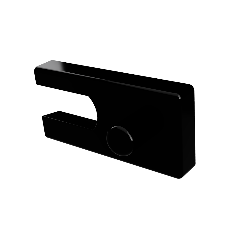 Lock - holds handle in place when connected to the pan for cooking