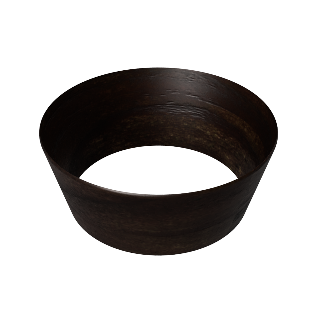 Bottle middle veneer