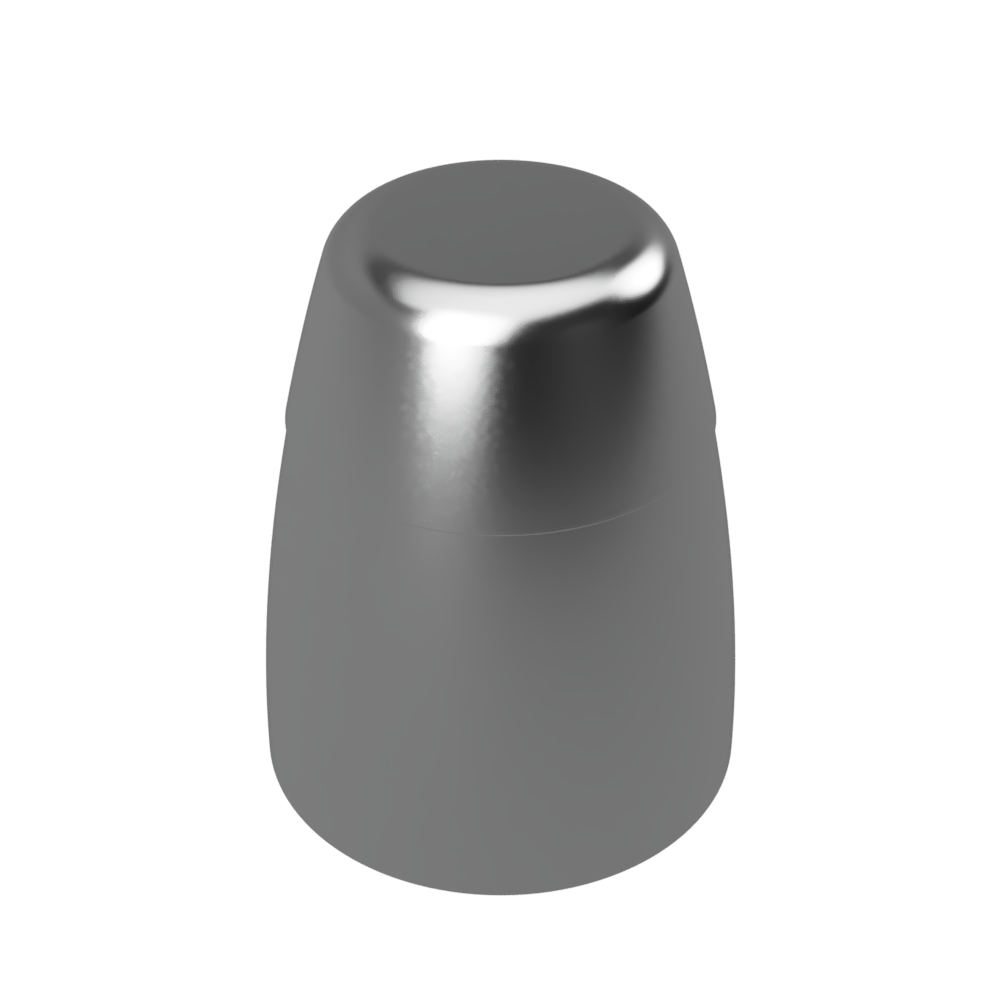 Bottle bottom - the base of the four-part bottle