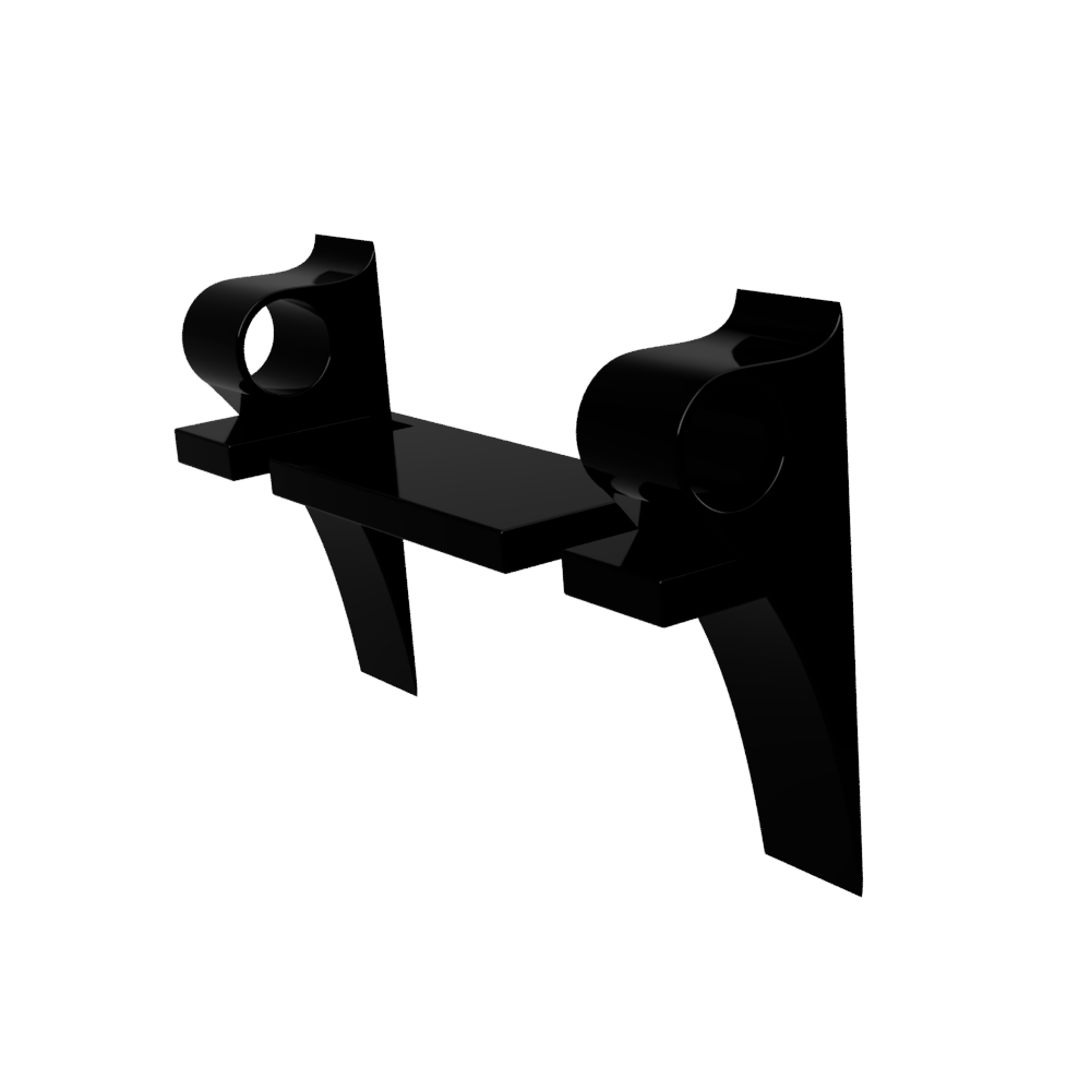 Lid lock (pan) (2x) - holds the lid on when kit is compact